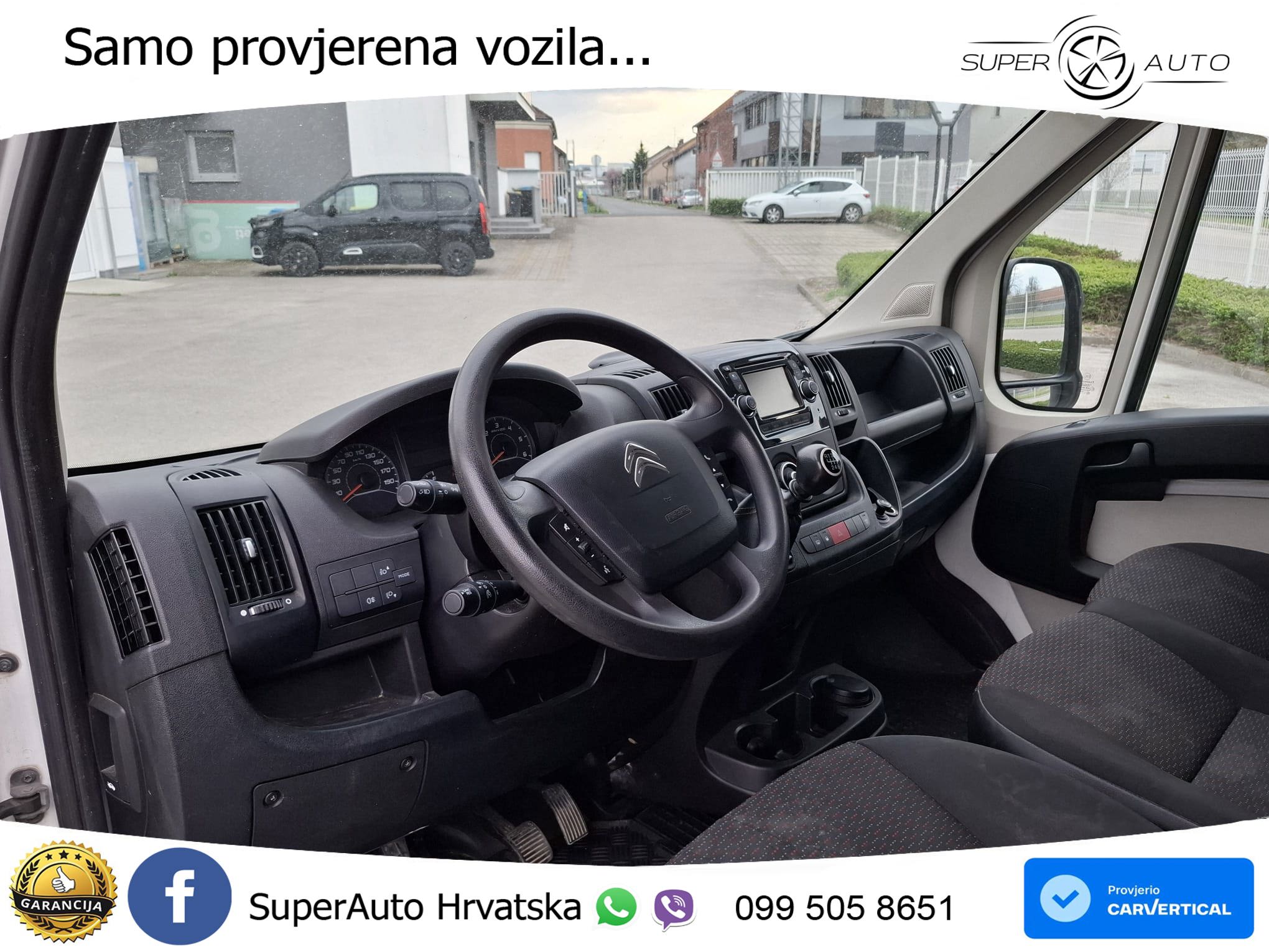 Citroen Jumper 2.0 HDi L3H2 165 KS, u PDV-u, REG 08/27