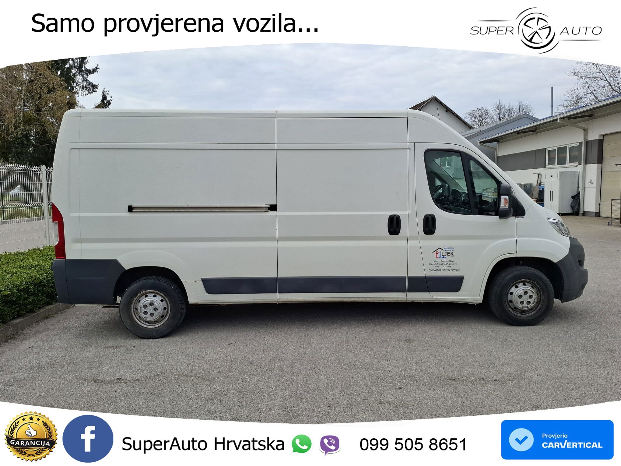 Citroen Jumper 2.0 HDi L3H2 165 KS, u PDV-u, REG 08/27