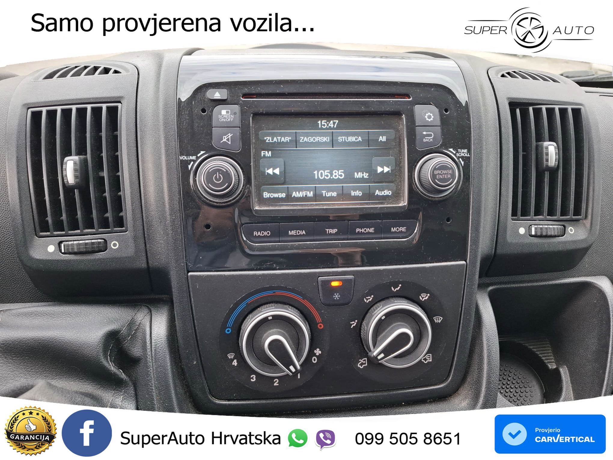 Citroen Jumper 2.0 HDi L3H2 165 KS, u PDV-u, REG 08/27