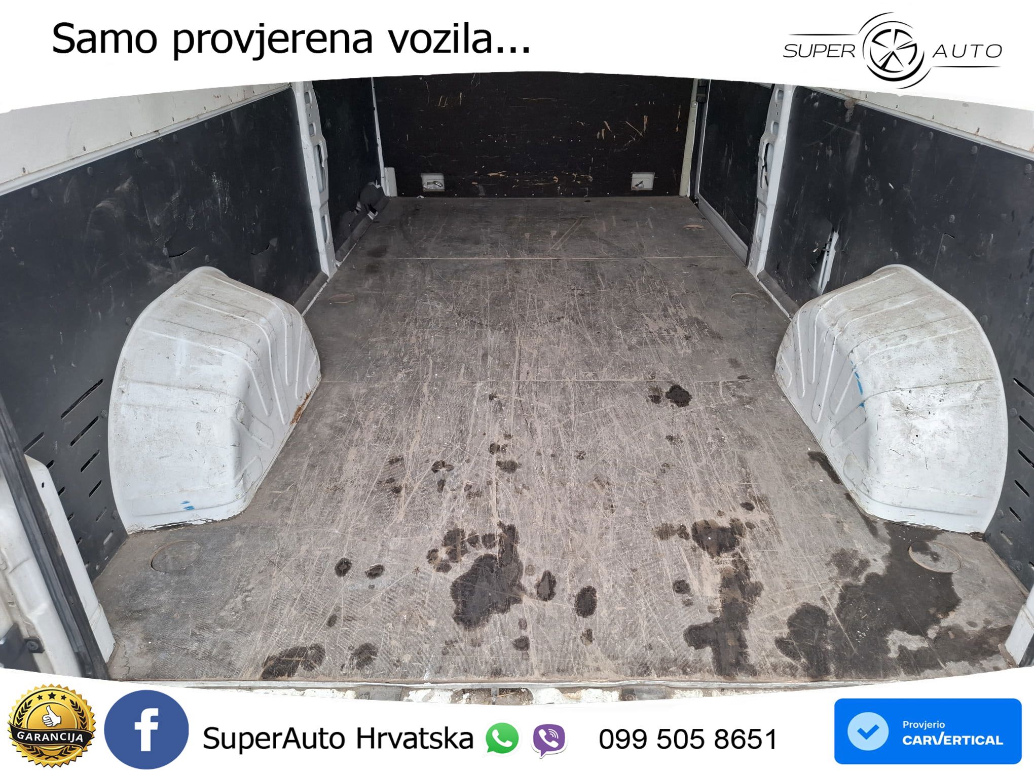 Citroen Jumper 2.0 HDi L3H2 165 KS, u PDV-u, REG 08/27