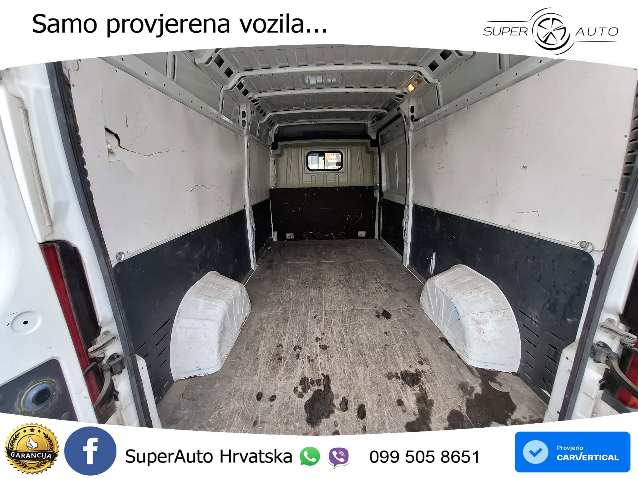 Citroen Jumper 2.0 HDi L3H2 165 KS, u PDV-u, REG 08/27