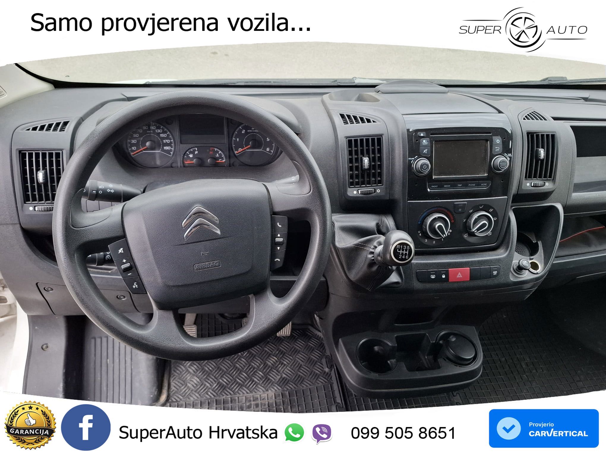 Citroen Jumper 2.0 HDi L3H2 165 KS, u PDV-u, REG 08/27
