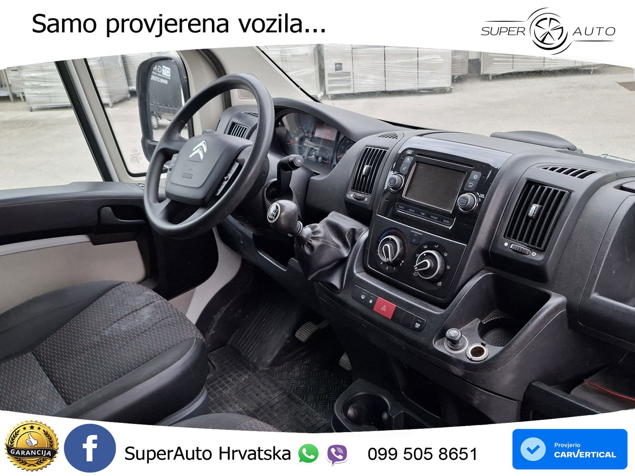 Citroen Jumper 2.0 HDi L3H2 165 KS, u PDV-u, REG 08/27