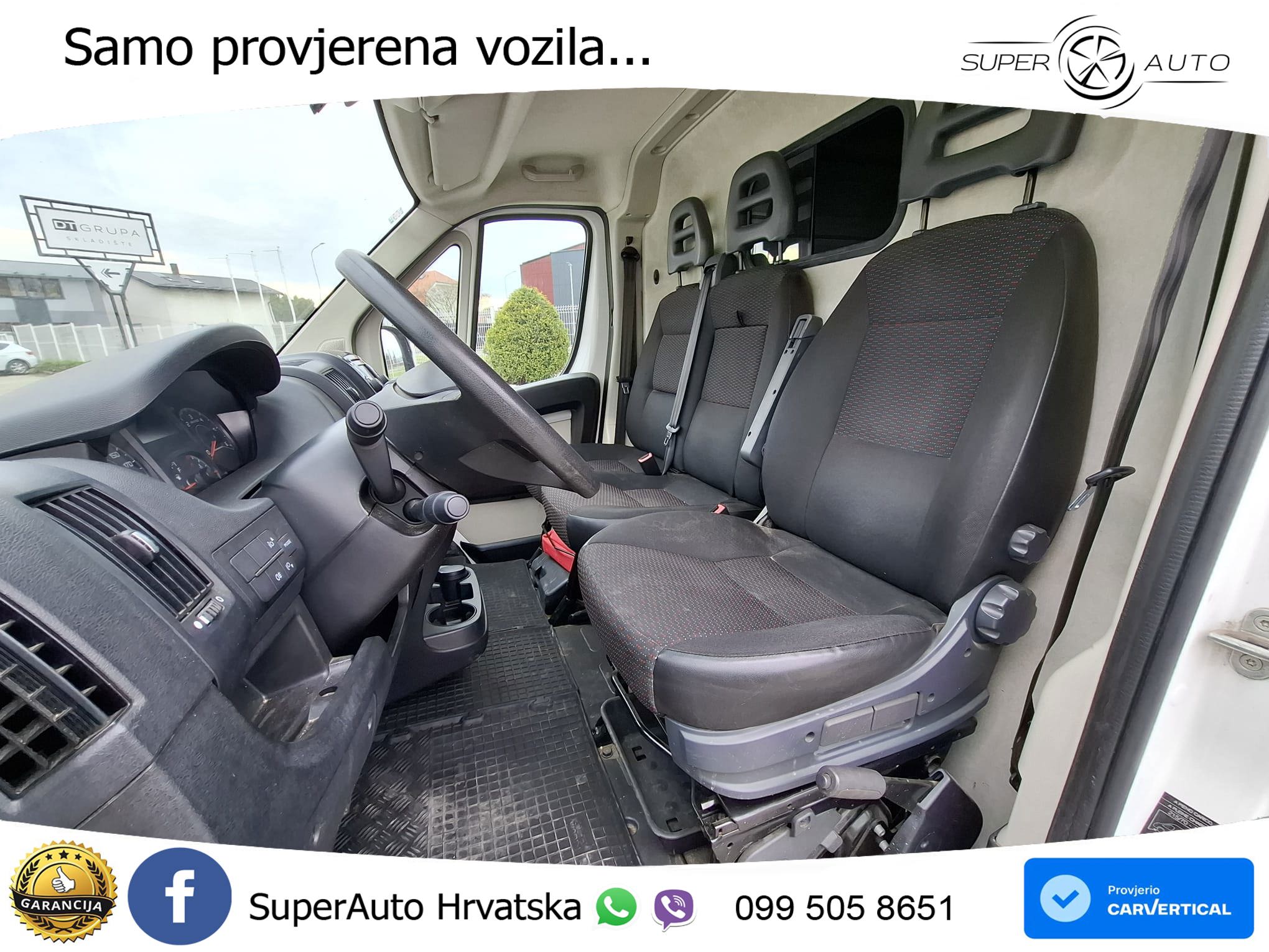 Citroen Jumper 2.0 HDi L3H2 165 KS, u PDV-u, REG 08/27
