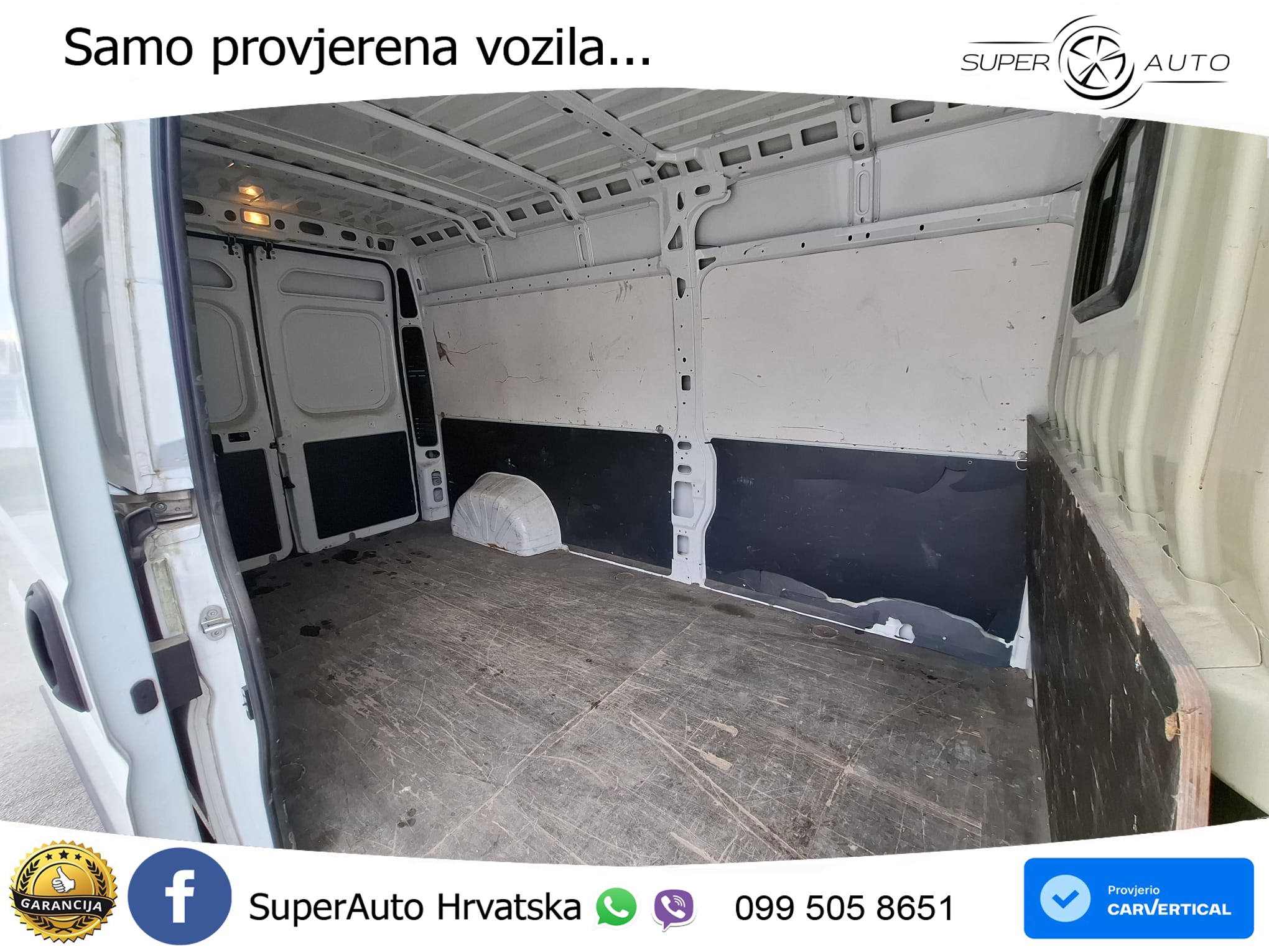 Citroen Jumper 2.0 HDi L3H2 165 KS, u PDV-u, REG 08/27