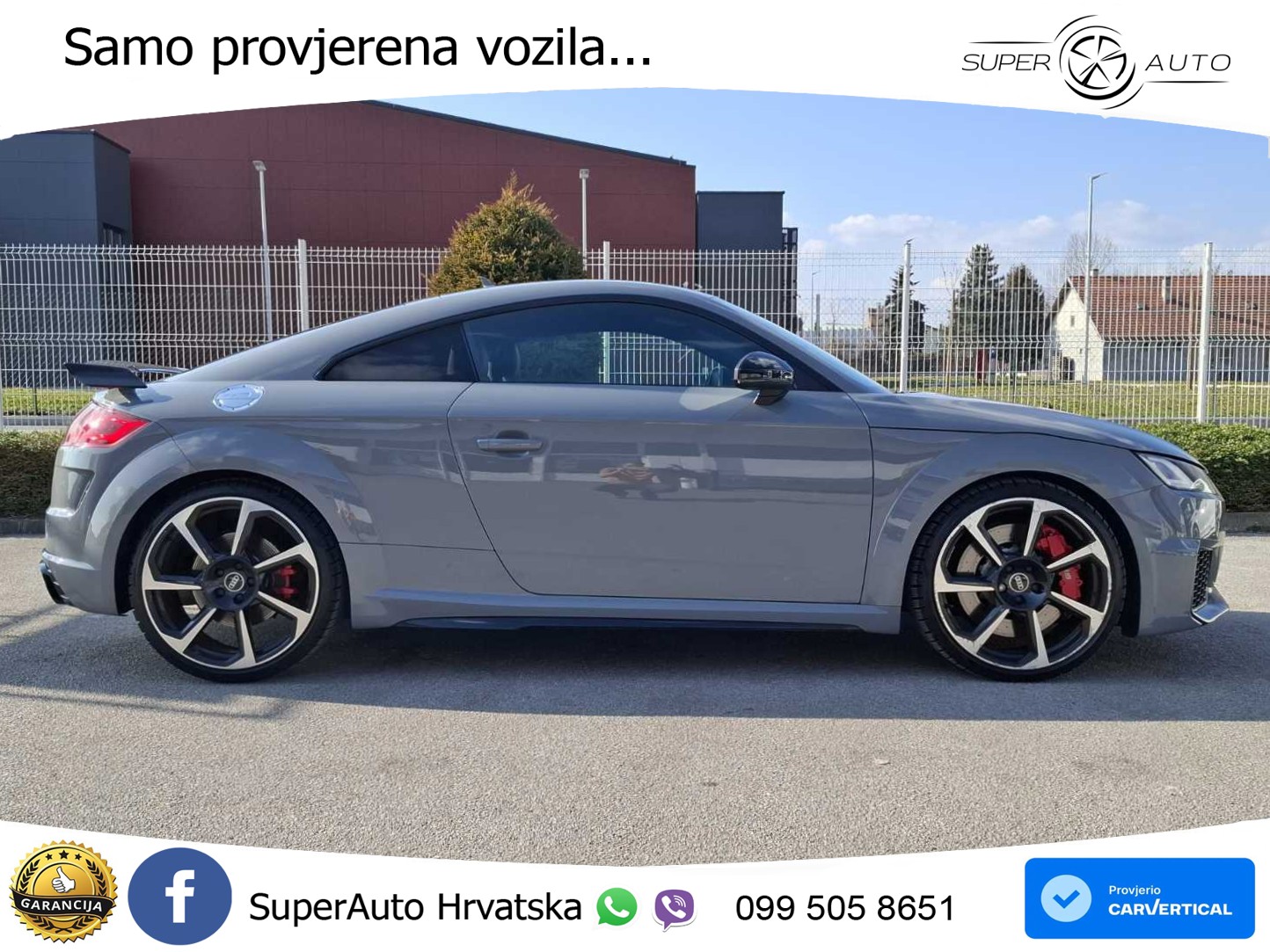 Audi TT RS Coupe 2.5 TFSI quattro Aut. 400 KS, REG 03/27 MATRIX+KAM+GR SJED+VIRT