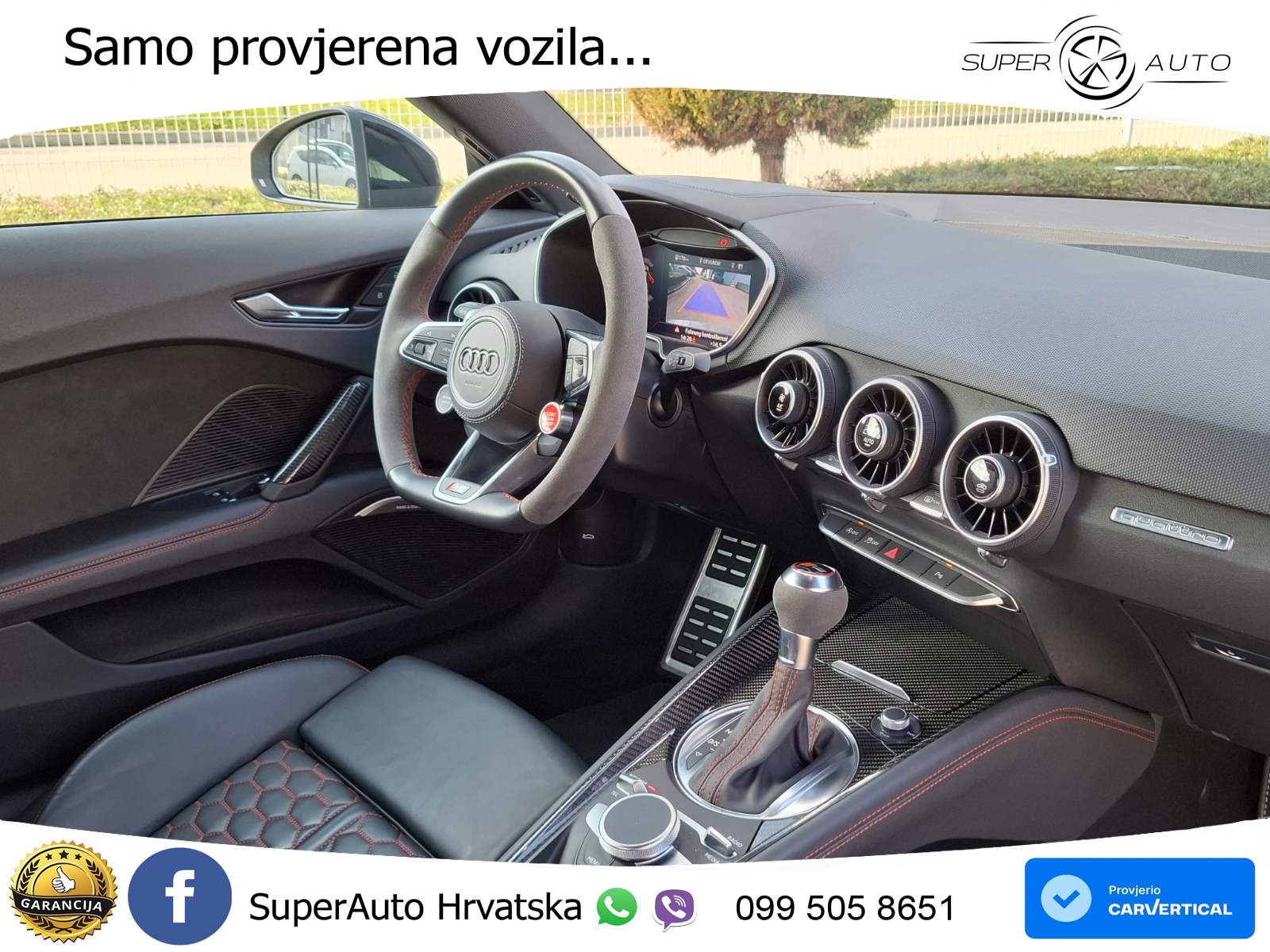 Audi TT RS Coupe 2.5 TFSI quattro Aut. 400 KS, REG 03/27 MATRIX+KAM+GR SJED+VIRT