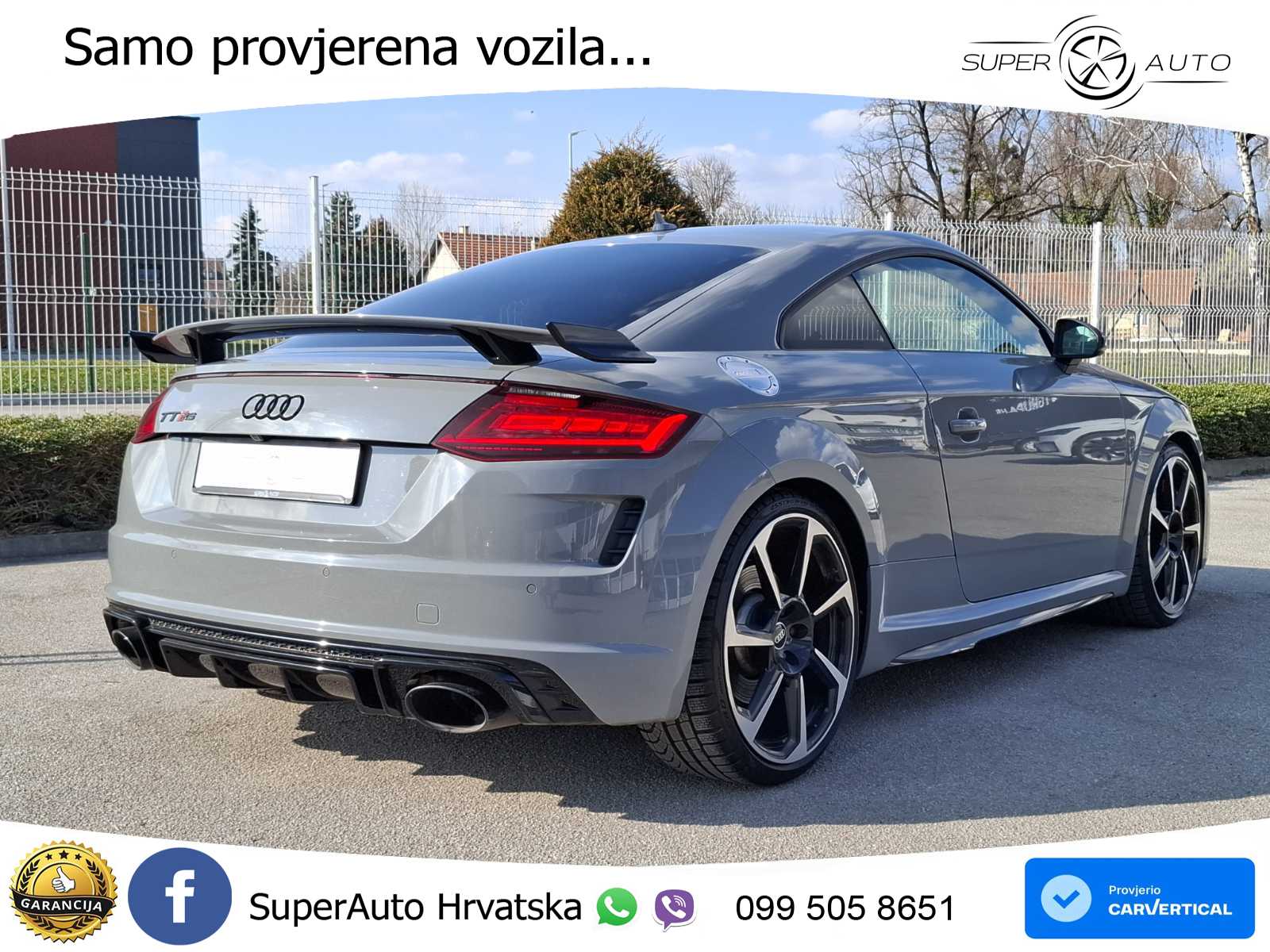 Audi TT RS Coupe 2.5 TFSI quattro Aut. 400 KS, REG 03/27 MATRIX+KAM+GR SJED+VIRT