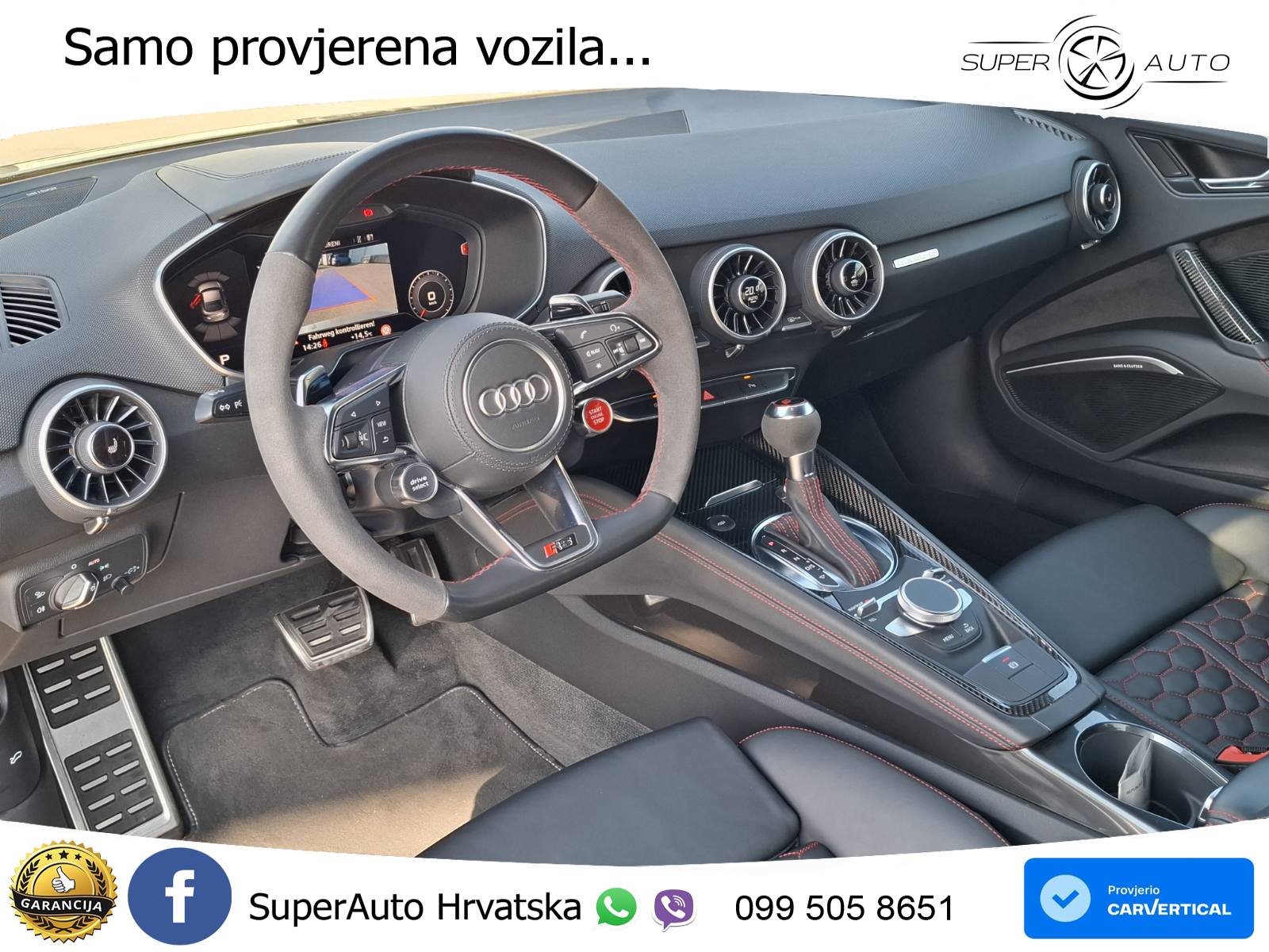 Audi TT RS Coupe 2.5 TFSI quattro Aut. 400 KS, REG 03/27 MATRIX+KAM+GR SJED+VIRT