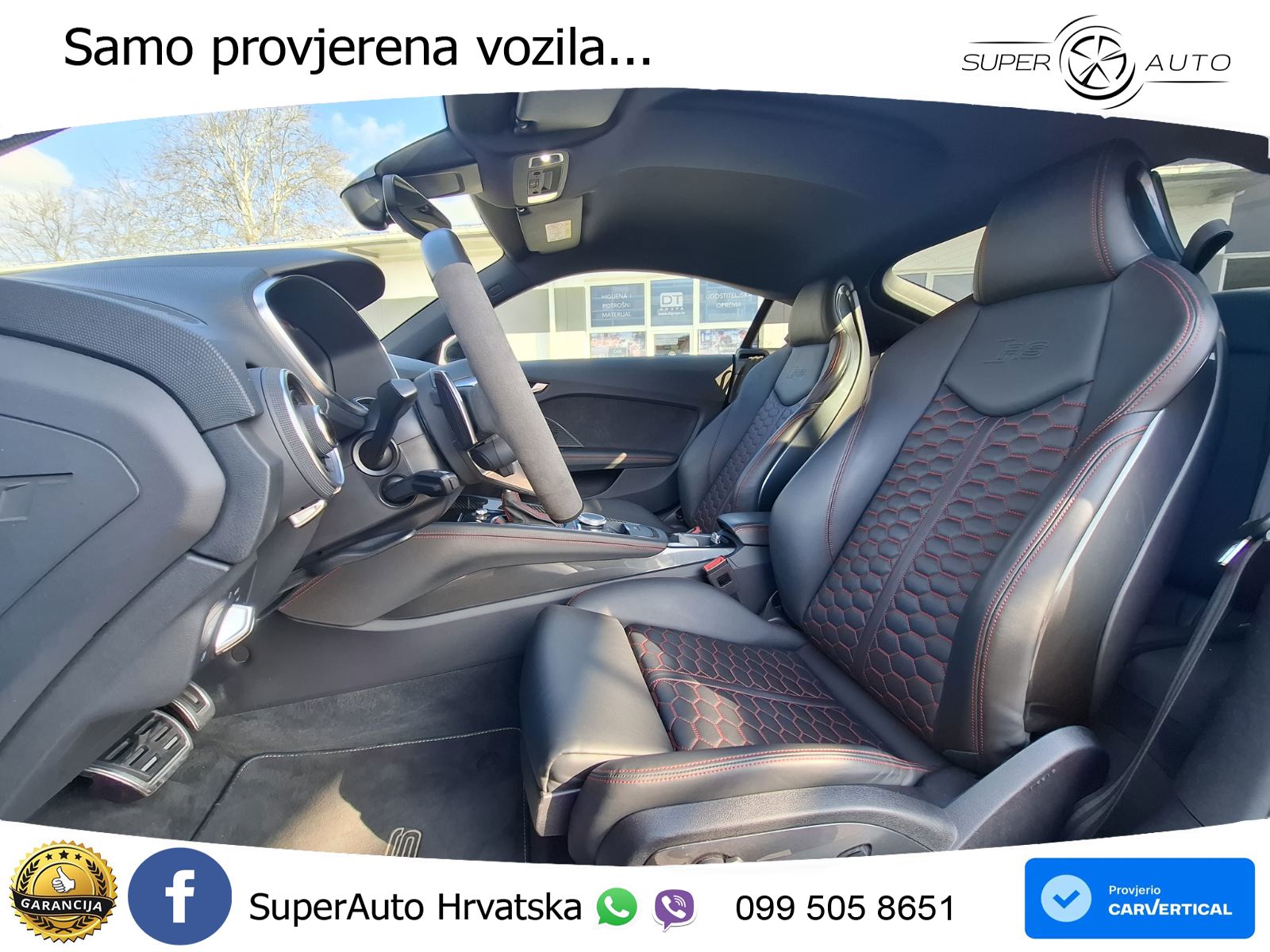Audi TT RS Coupe 2.5 TFSI quattro Aut. 400 KS, REG 03/27 MATRIX+KAM+GR SJED+VIRT