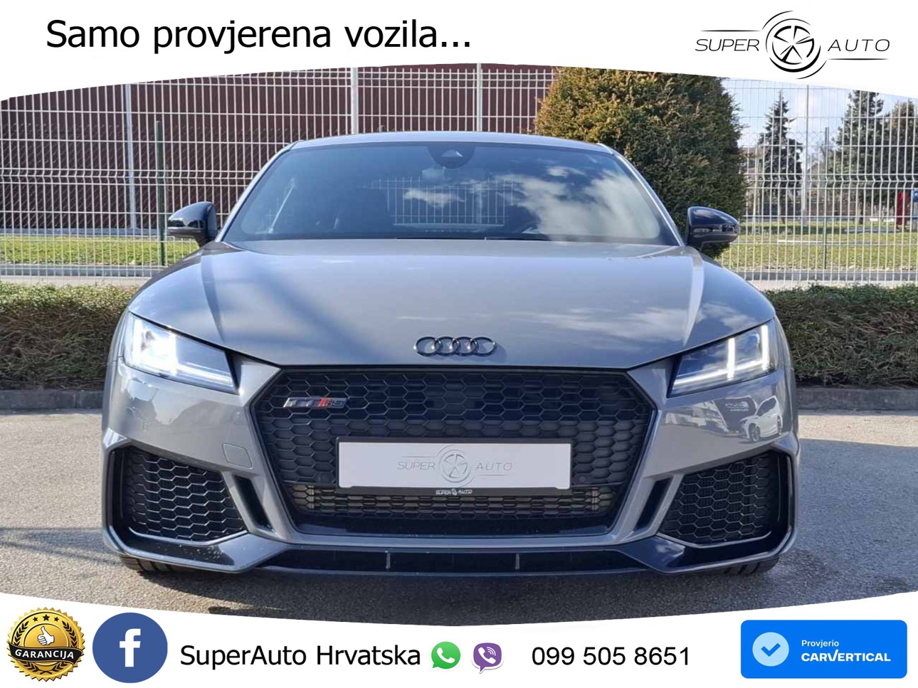 Audi TT RS Coupe 2.5 TFSI quattro Aut. 400 KS, REG 03/27 MATRIX+KAM+GR SJED+VIRT
