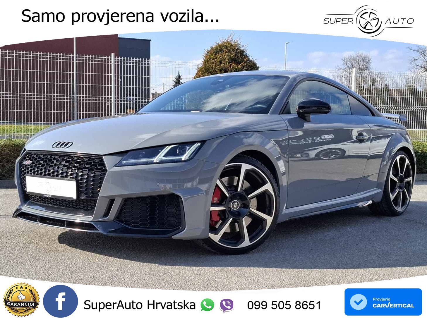 Audi TT RS Coupe 2.5 TFSI quattro Aut. 400 KS, REG 03/27 MATRIX+KAM+GR SJED+VIRT