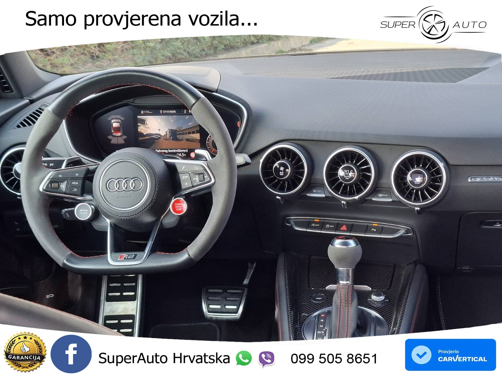 Audi TT RS Coupe 2.5 TFSI quattro Aut. 400 KS, REG 03/27 MATRIX+KAM+GR SJED+VIRT