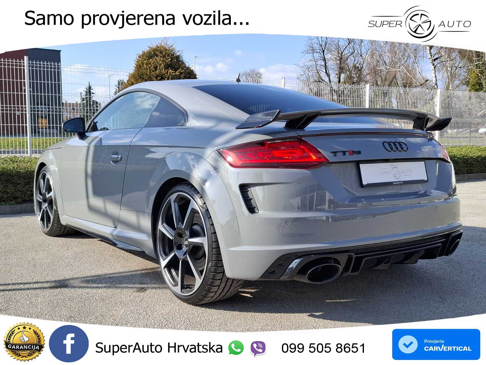 Audi TT RS Coupe 2.5 TFSI quattro Aut. 400 KS, REG 03/27 MATRIX+KAM+GR SJED+VIRT