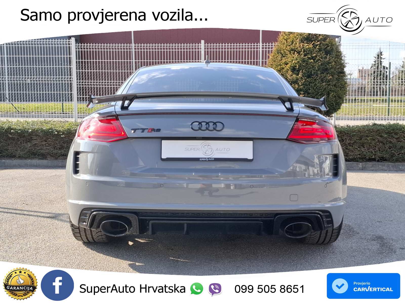 Audi TT RS Coupe 2.5 TFSI quattro Aut. 400 KS, REG 03/27 MATRIX+KAM+GR SJED+VIRT