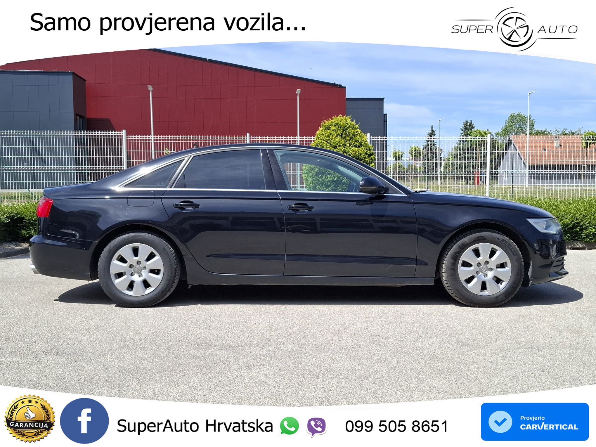 Audi A6 3.0 TDI quattro S tronic 204 KS, REG 01/27, TEM+PARK