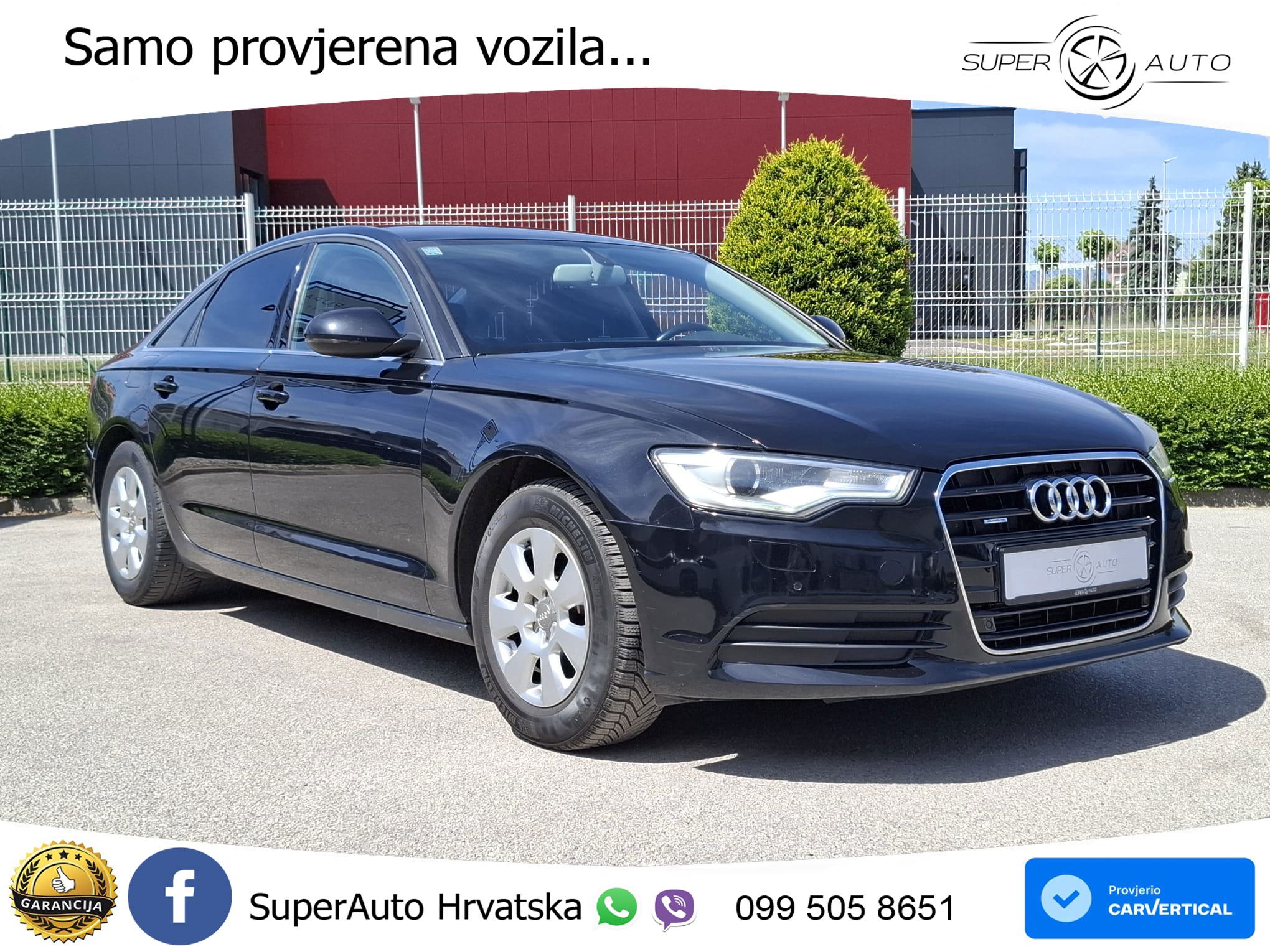 Audi A6 3.0 TDI quattro S tronic 204 KS, REG 01/27, TEM+PARK