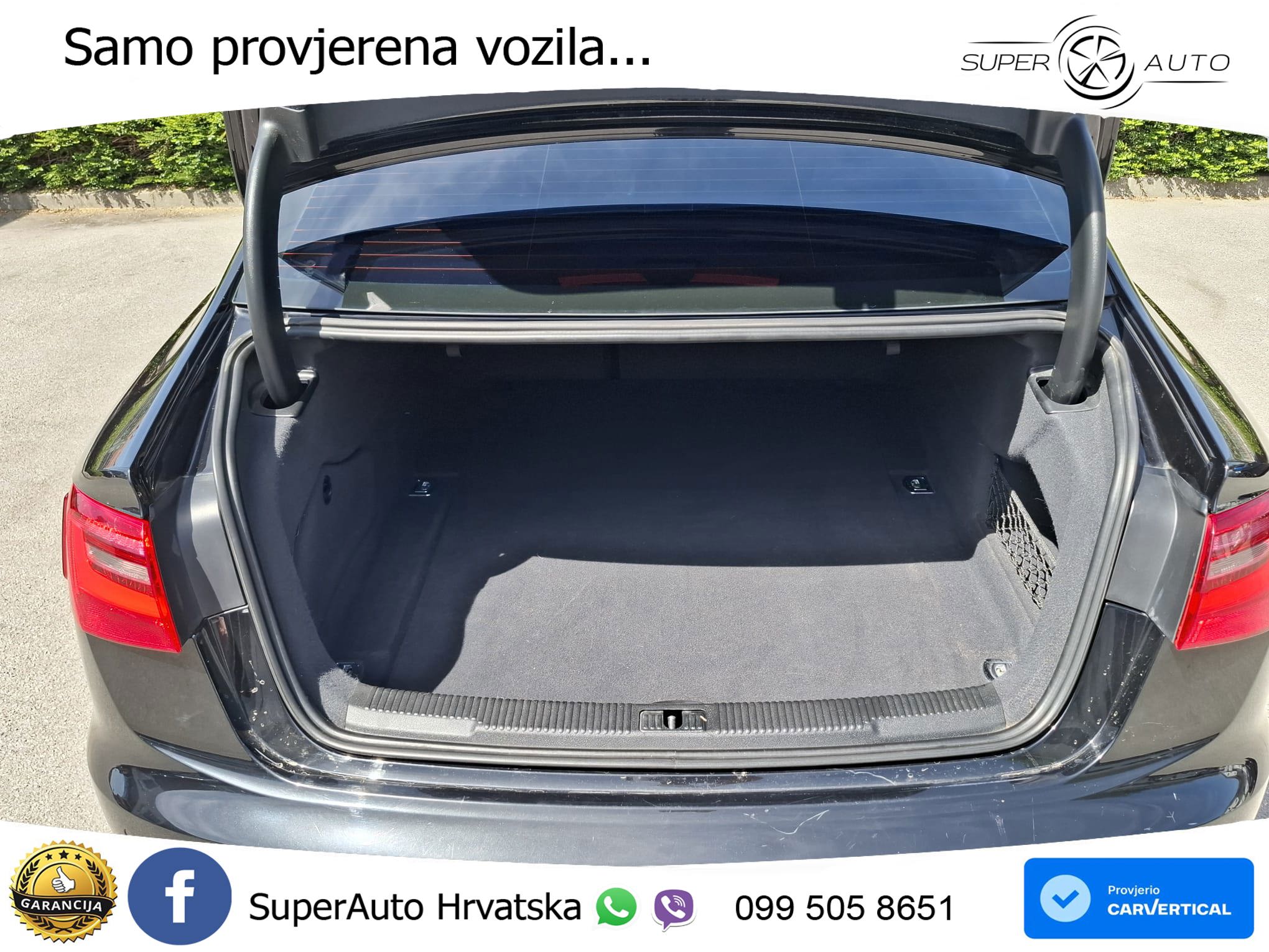 Audi A6 3.0 TDI quattro S tronic 204 KS, REG 01/27, TEM+PARK