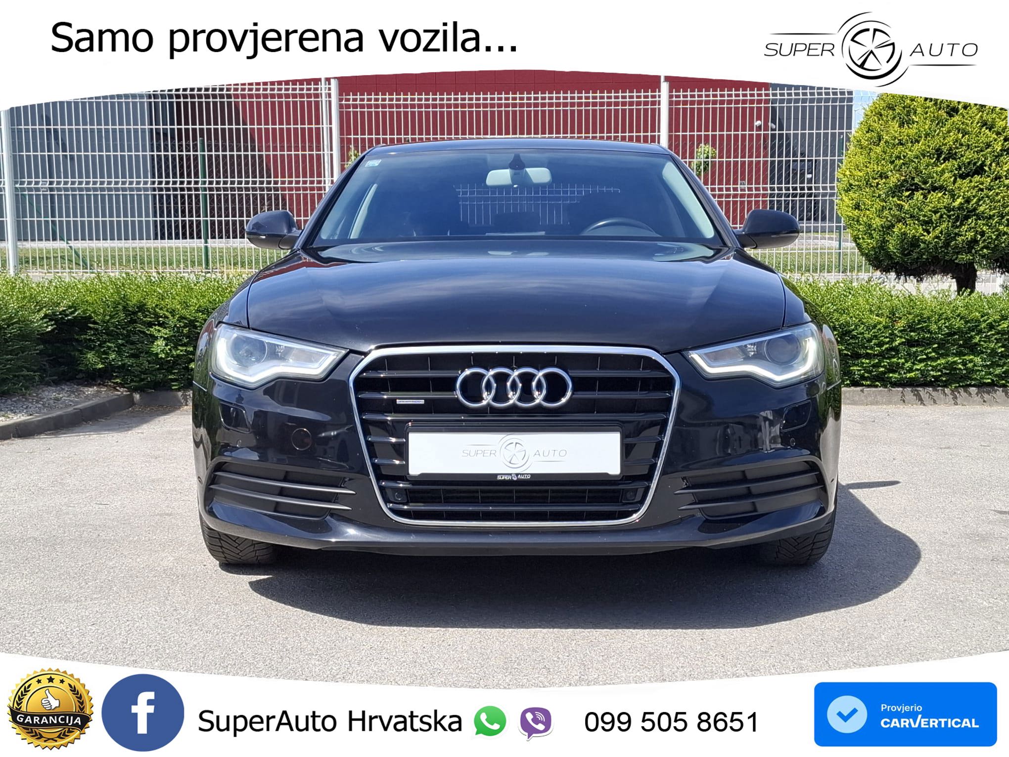 Audi A6 3.0 TDI quattro S tronic 204 KS, REG 01/27, TEM+PARK