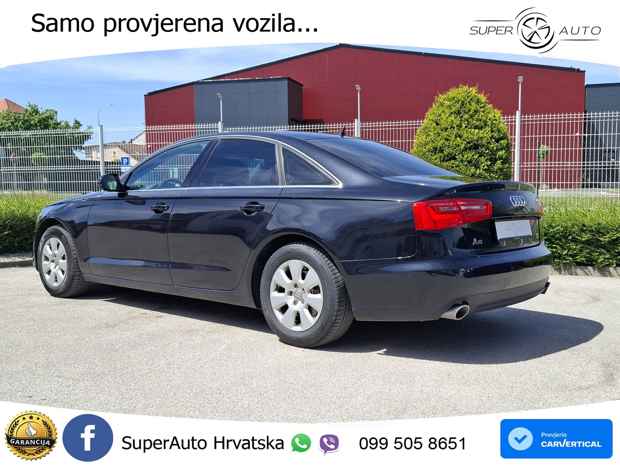 Audi A6 3.0 TDI quattro S tronic 204 KS, REG 01/27, TEM+PARK