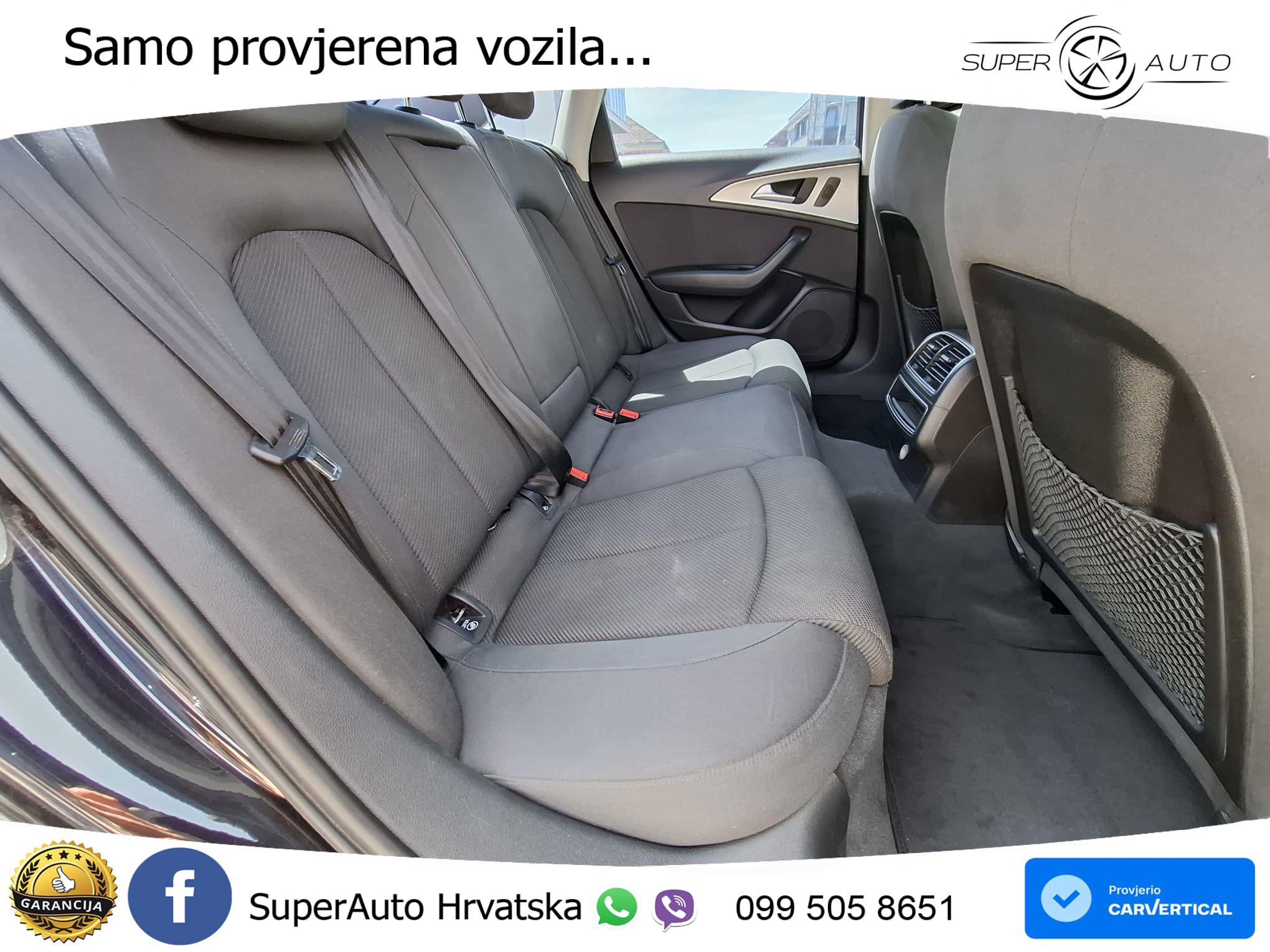 Audi A6 3.0 TDI quattro S tronic 204 KS, REG 01/27, TEM+PARK
