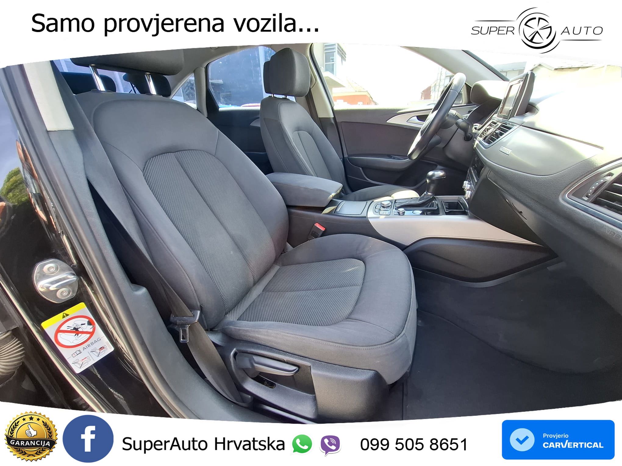 Audi A6 3.0 TDI quattro S tronic 204 KS, REG 01/27, TEM+PARK