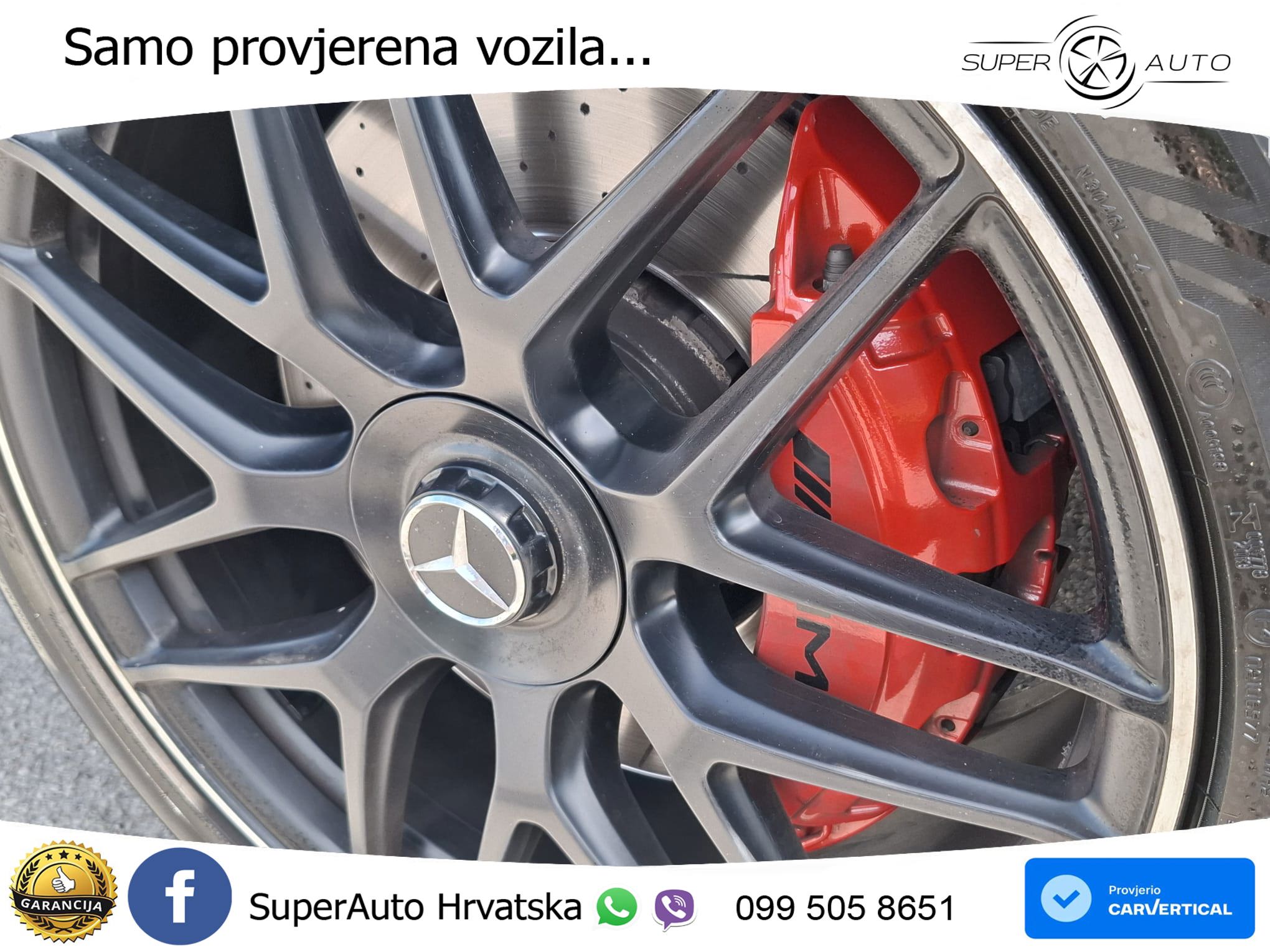 Mercedes AMG GLE 63 V8 4M Aut. 571 KS, REG 07/27 ZRAČNI+ACC+GR SJED+360+BURM+22"