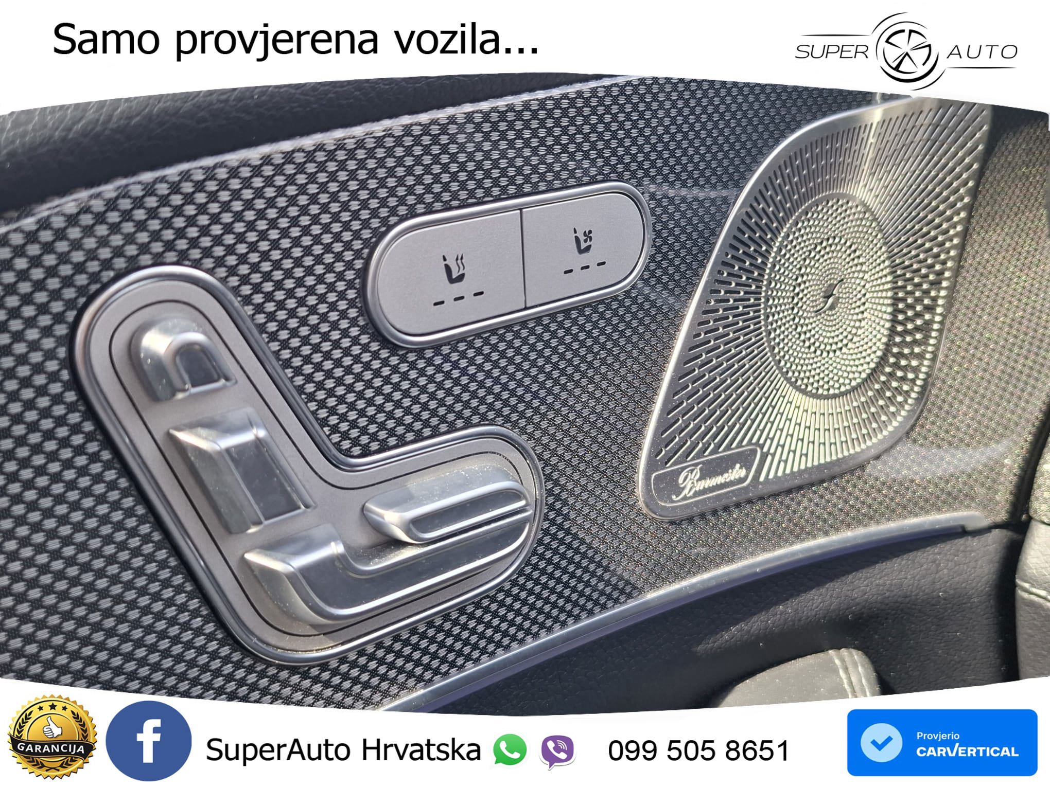 Mercedes AMG GLE 63 V8 4M Aut. 571 KS, REG 07/27 ZRAČNI+ACC+GR SJED+360+BURM+22"