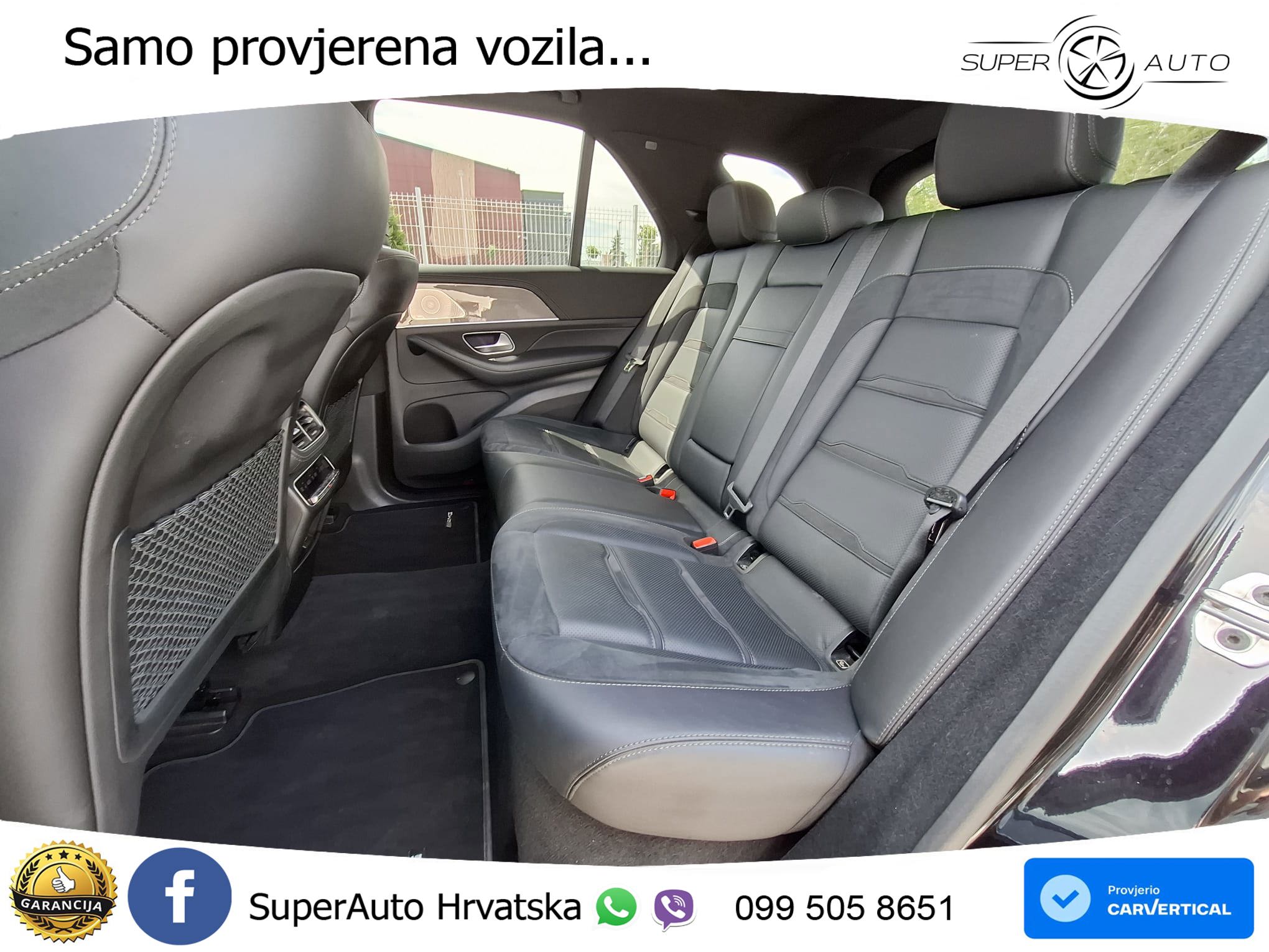Mercedes AMG GLE 63 V8 4M Aut. 571 KS, REG 07/27 ZRAČNI+ACC+GR SJED+360+BURM+22"