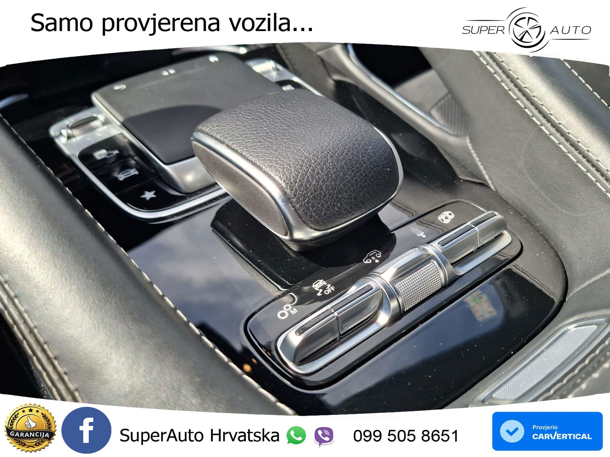 Mercedes AMG GLE 63 V8 4M Aut. 571 KS, REG 07/27 ZRAČNI+ACC+GR SJED+360+BURM+22"