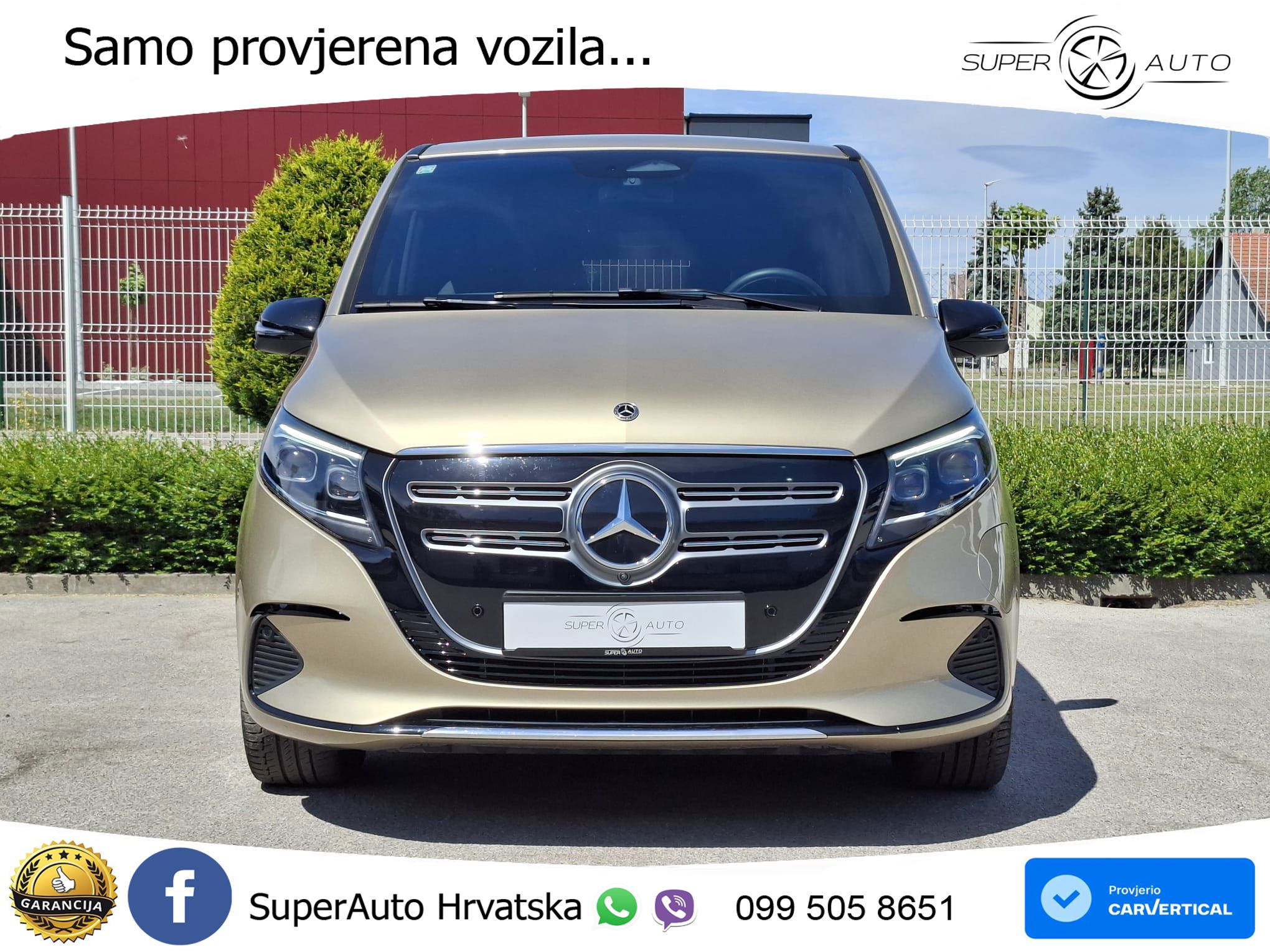 Mercedes EQV 300 Avantgarde Long 204 KS, ZRAČNI+ACC+GR SJED+360+PANO