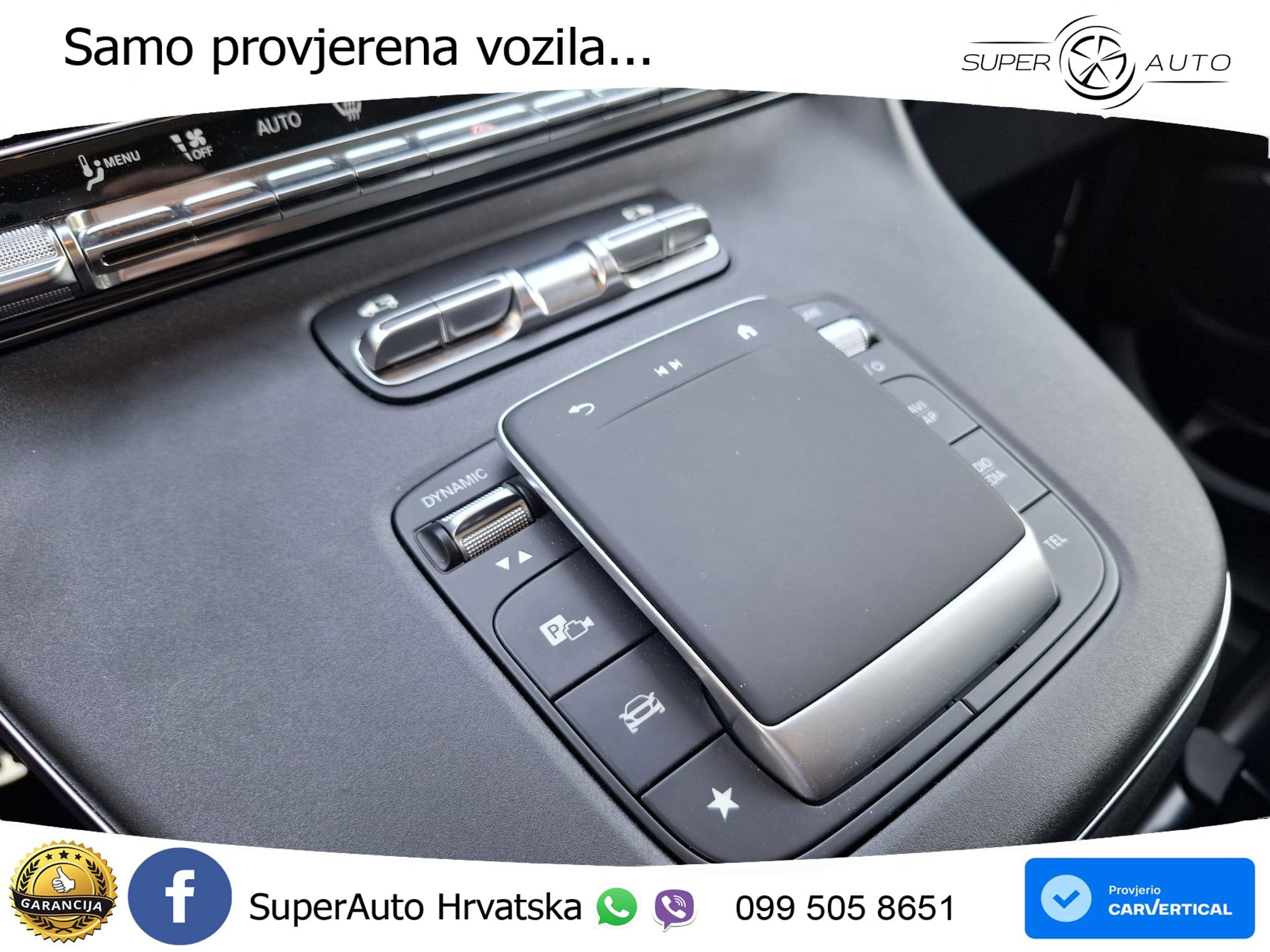 Mercedes EQV 300 Avantgarde Long 204 KS, ZRAČNI+ACC+GR SJED+360+PANO