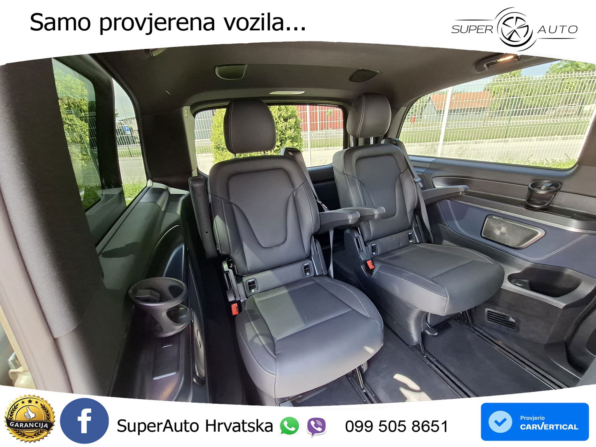 Mercedes EQV 300 Avantgarde Long 204 KS, ZRAČNI+ACC+GR SJED+360+PANO