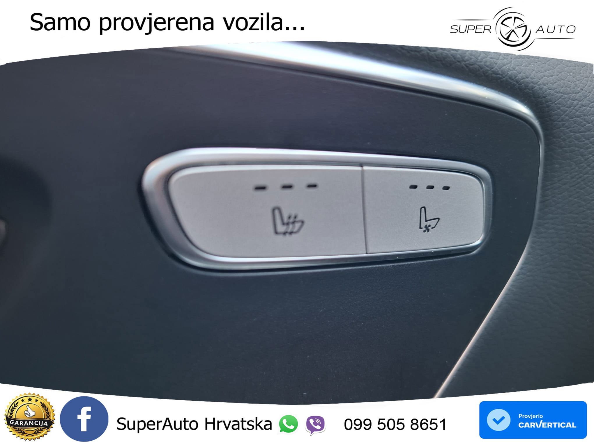 Mercedes EQV 300 Avantgarde Long 204 KS, ZRAČNI+ACC+GR SJED+360+PANO