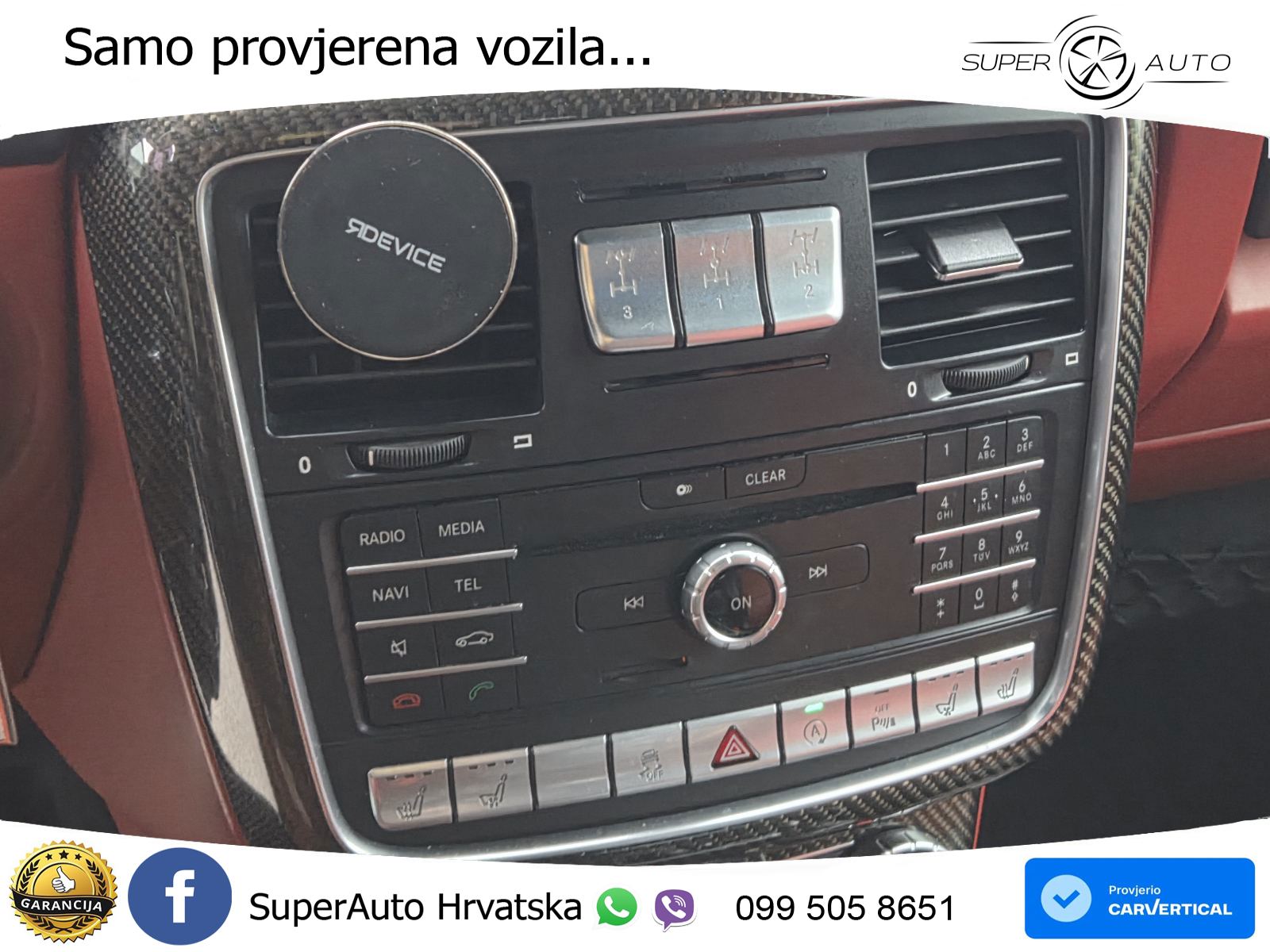 Mercedes G 63 V8 4M Aut. BRABUS 571 KS, REG 06/27 KAM+LED+4xGR SJED+PANO+NAVI