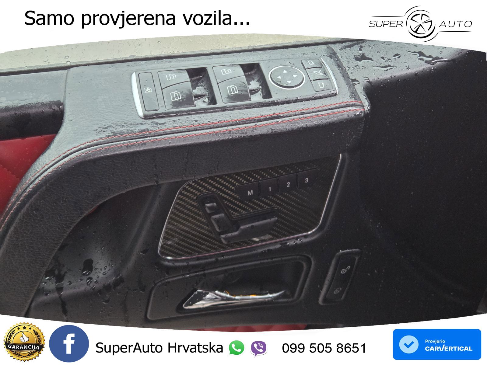 Mercedes G 63 V8 4M Aut. BRABUS 571 KS, REG 06/27 KAM+LED+4xGR SJED+PANO+NAVI