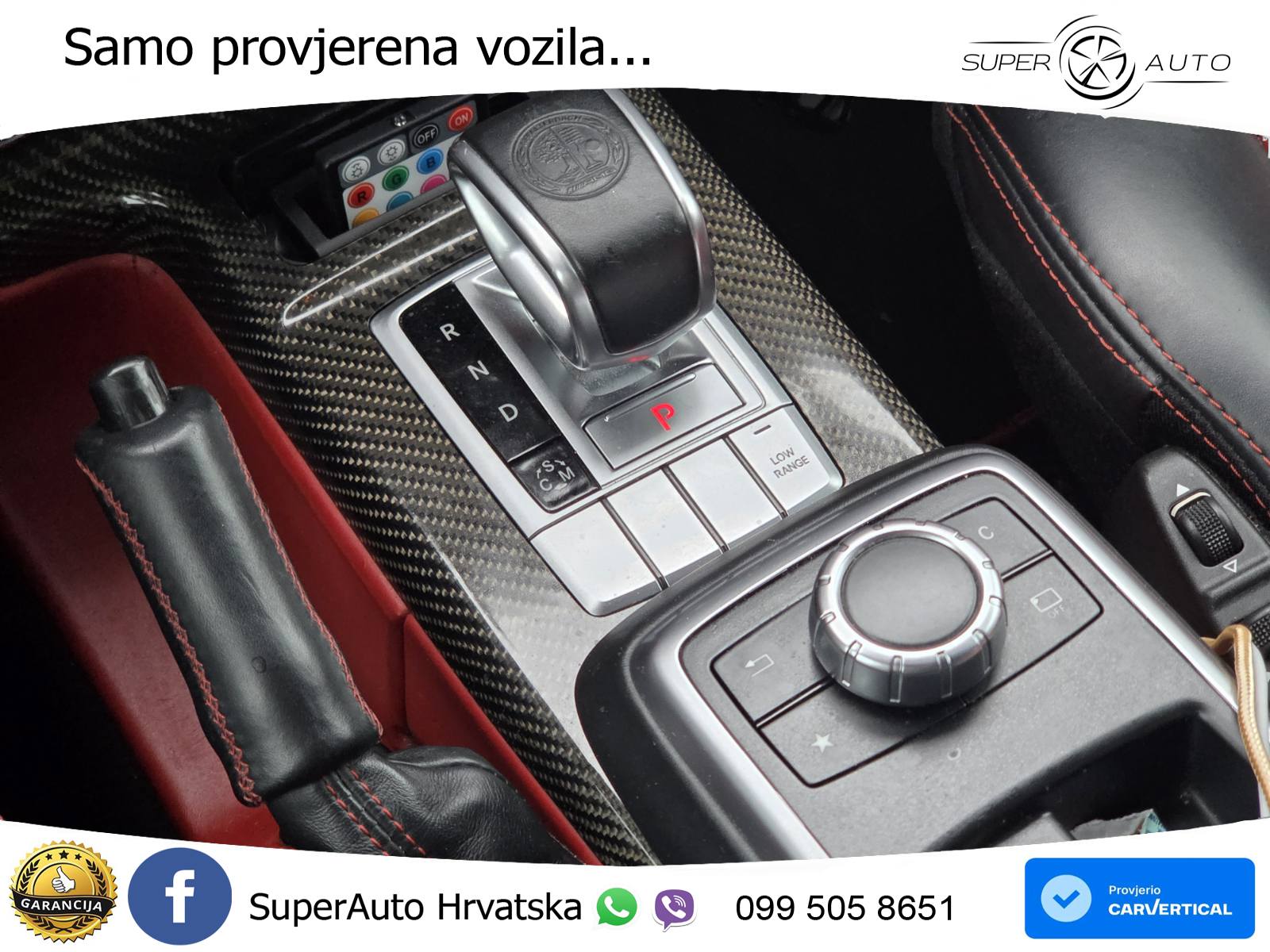Mercedes G 63 V8 4M Aut. BRABUS 571 KS, REG 06/27 KAM+LED+4xGR SJED+PANO+NAVI