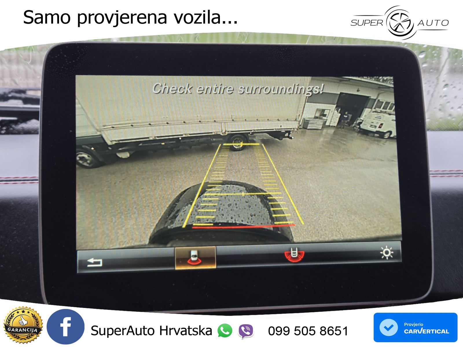 Mercedes G 63 V8 4M Aut. BRABUS 571 KS, REG 06/27 KAM+LED+4xGR SJED+PANO+NAVI