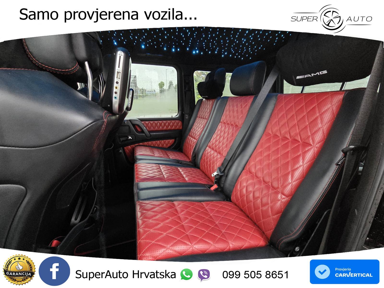 Mercedes G 63 V8 4M Aut. BRABUS 571 KS, REG 06/27 KAM+LED+4xGR SJED+PANO+NAVI