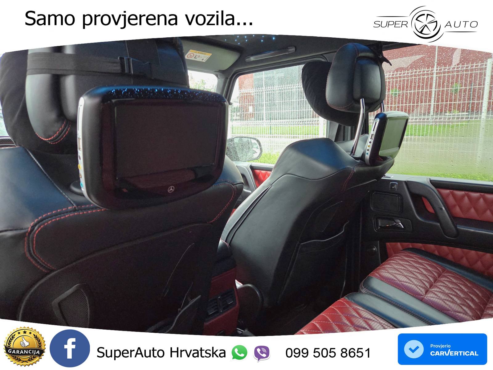Mercedes G 63 V8 4M Aut. BRABUS 571 KS, REG 06/27 KAM+LED+4xGR SJED+PANO+NAVI