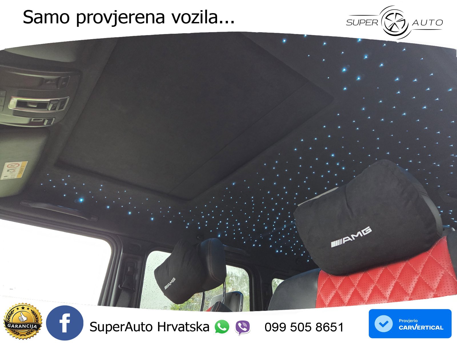 Mercedes G 63 V8 4M Aut. BRABUS 571 KS, REG 06/27 KAM+LED+4xGR SJED+PANO+NAVI