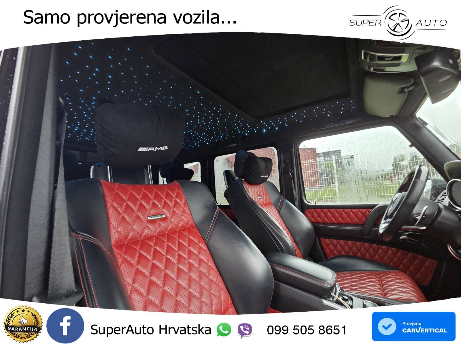 Mercedes G 63 V8 4M Aut. BRABUS 571 KS, REG 06/27 KAM+LED+4xGR SJED+PANO+NAVI