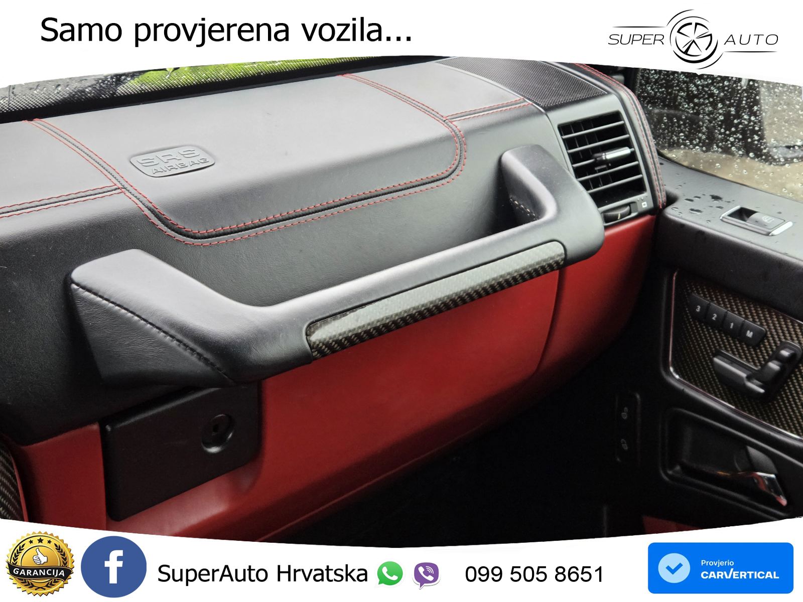 Mercedes G 63 V8 4M Aut. BRABUS 571 KS, REG 06/27 KAM+LED+4xGR SJED+PANO+NAVI