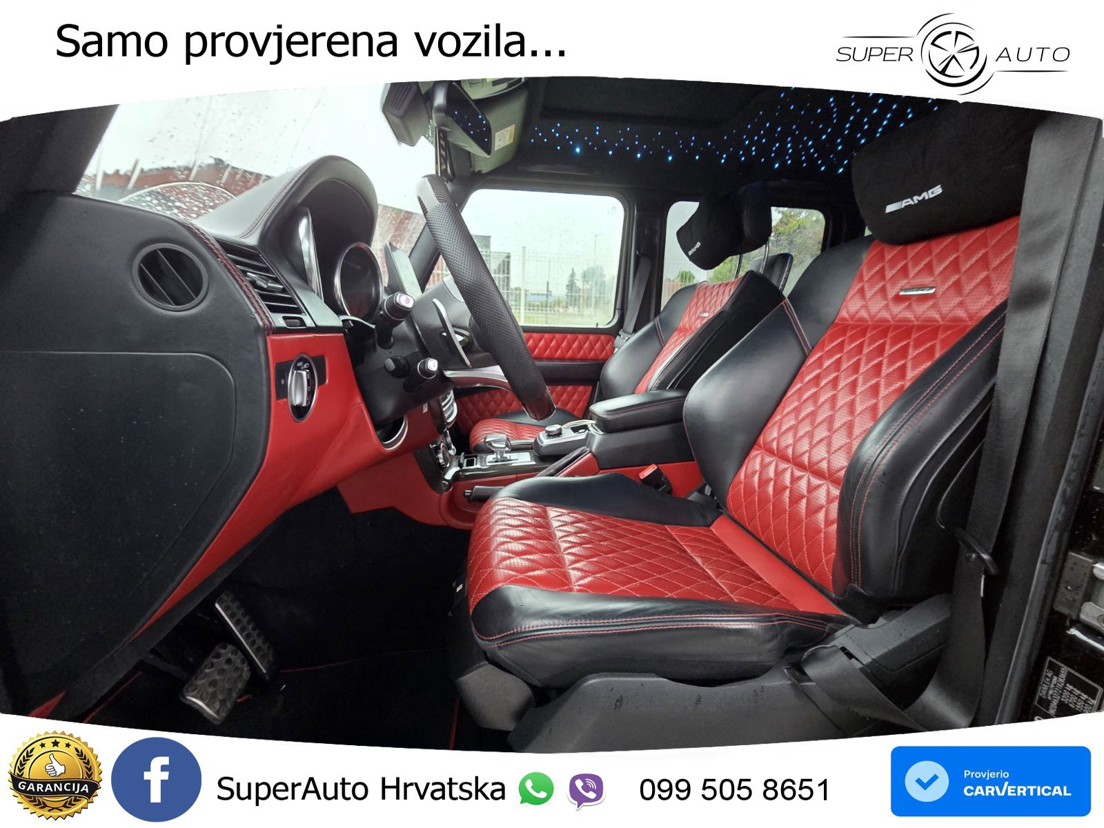 Mercedes G 63 V8 4M Aut. BRABUS 571 KS, REG 06/27 KAM+LED+4xGR SJED+PANO+NAVI