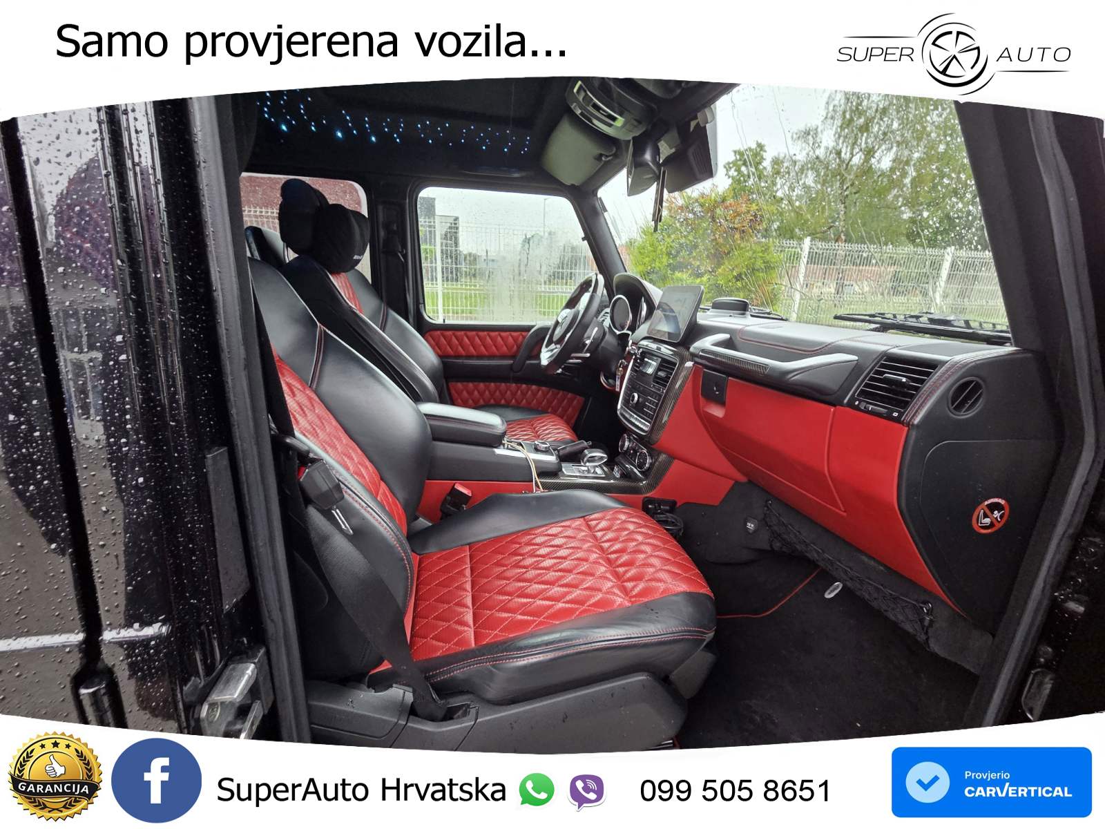 Mercedes G 63 V8 4M Aut. BRABUS 571 KS, REG 06/27 KAM+LED+4xGR SJED+PANO+NAVI