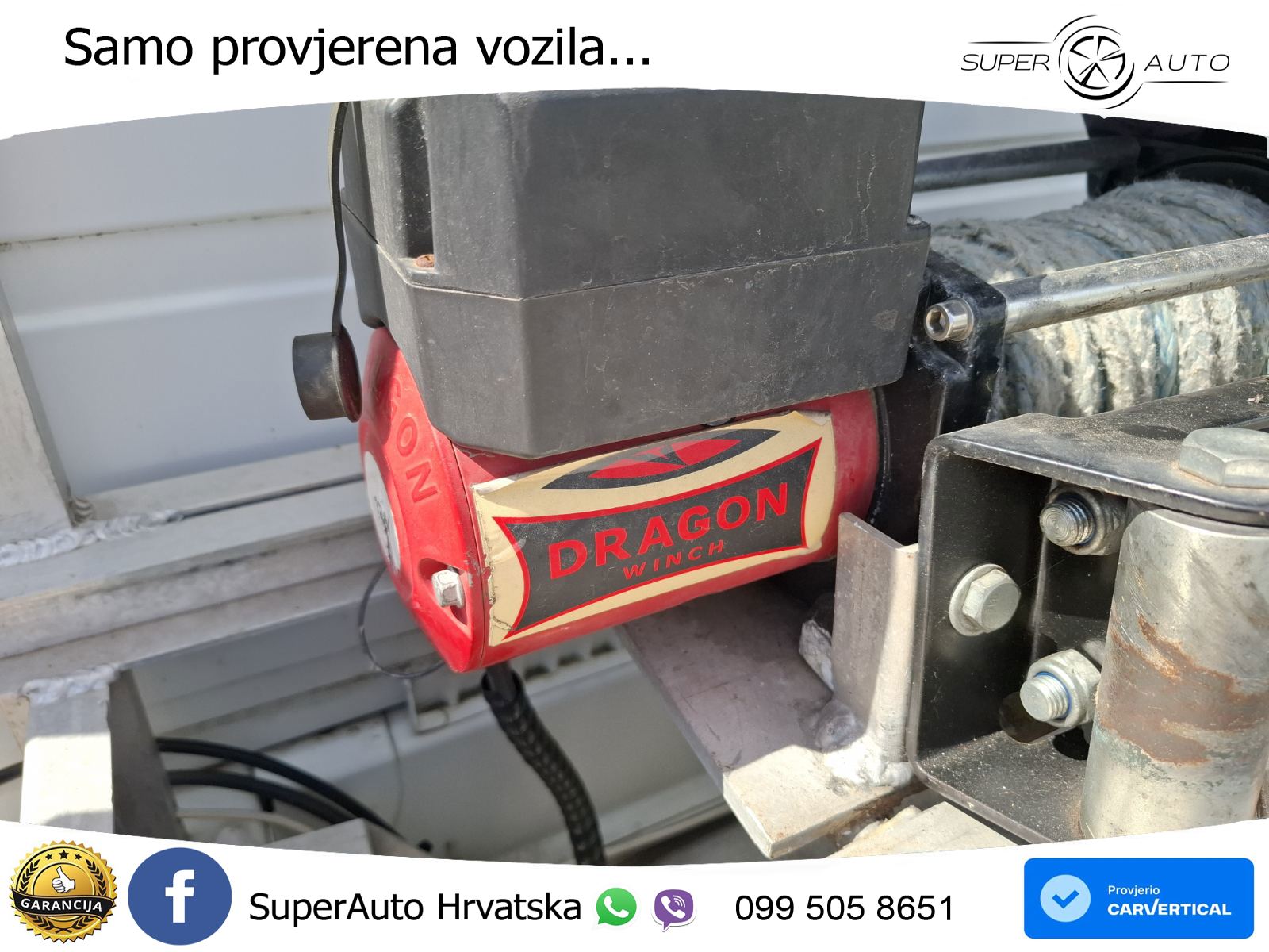 Peugeot Boxer 2.2 HDI 148 KS, REG 12/26 KLIMA