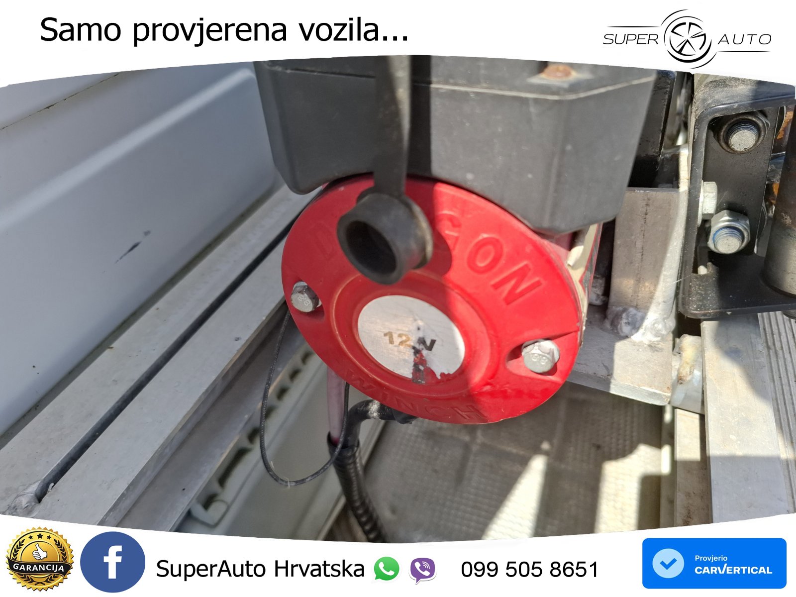 Peugeot Boxer 2.2 HDI 148 KS, REG 12/26 KLIMA