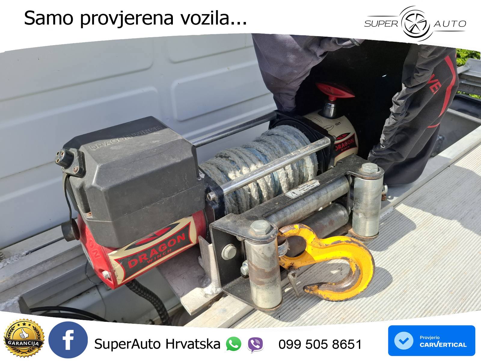 Peugeot Boxer 2.2 HDI 148 KS, REG 12/26 KLIMA