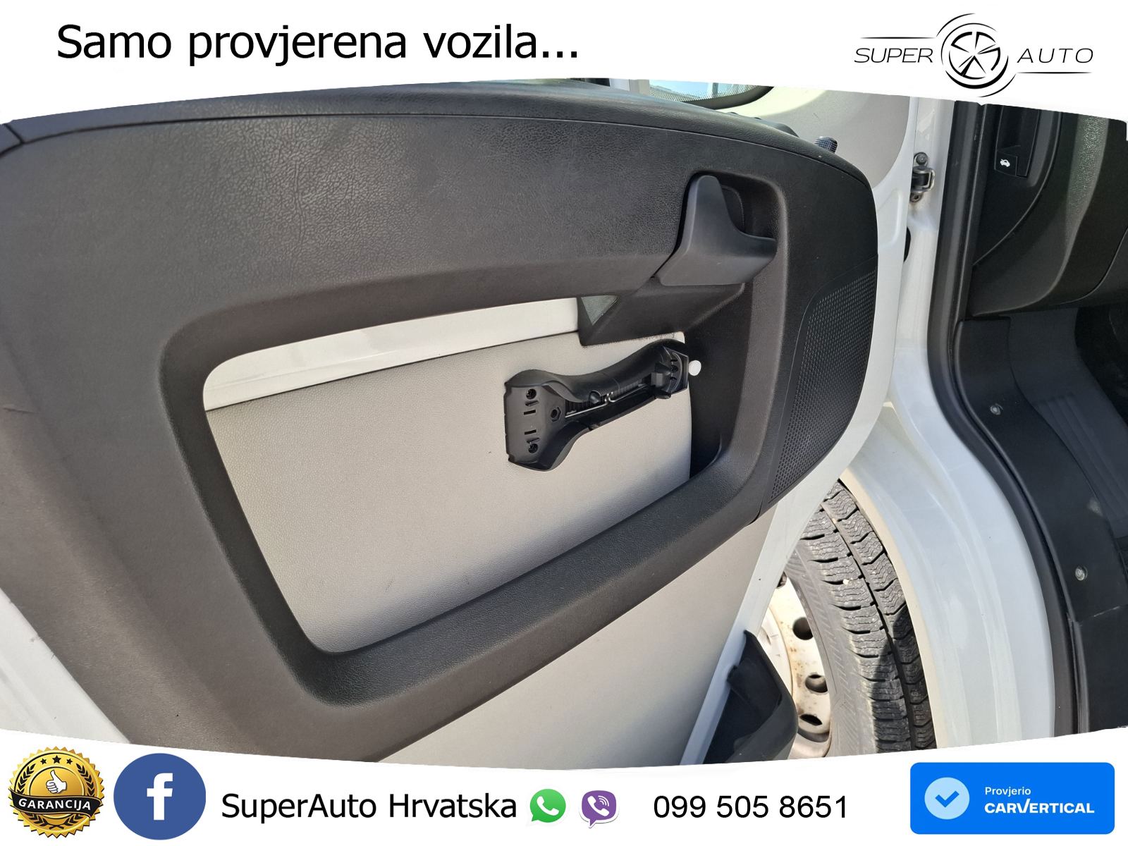 Peugeot Boxer 2.2 HDI 148 KS, REG 12/26 KLIMA