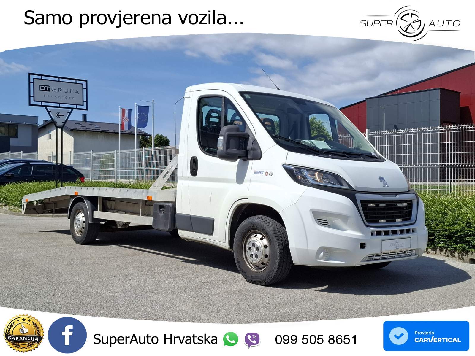 Peugeot Boxer 2.2 HDI 148 KS, REG 12/26 KLIMA